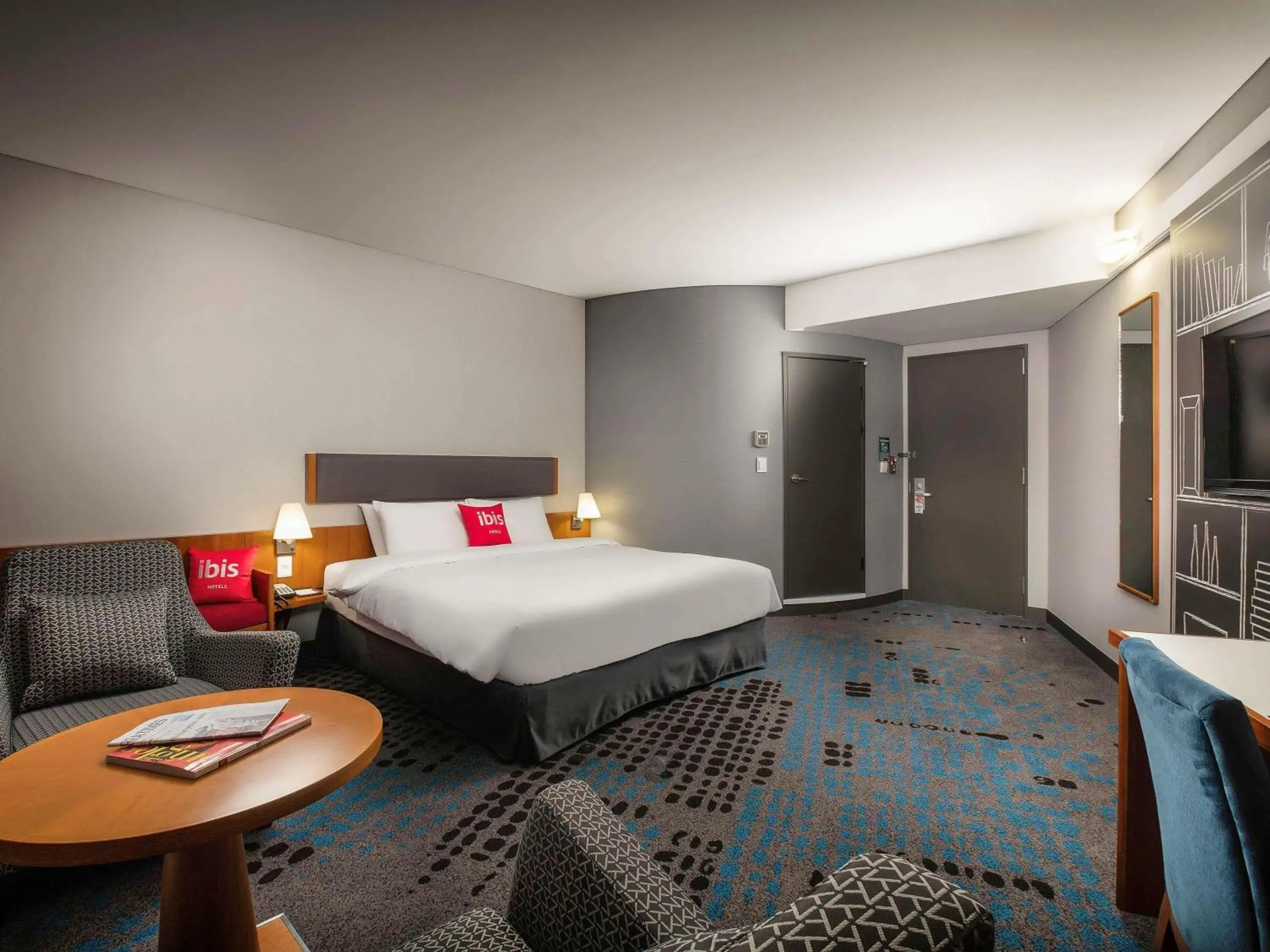 Property building, Bed in Ibis Ambassador Myeongdong Property building, Bed in Ibis Ambassador Myeongdong
