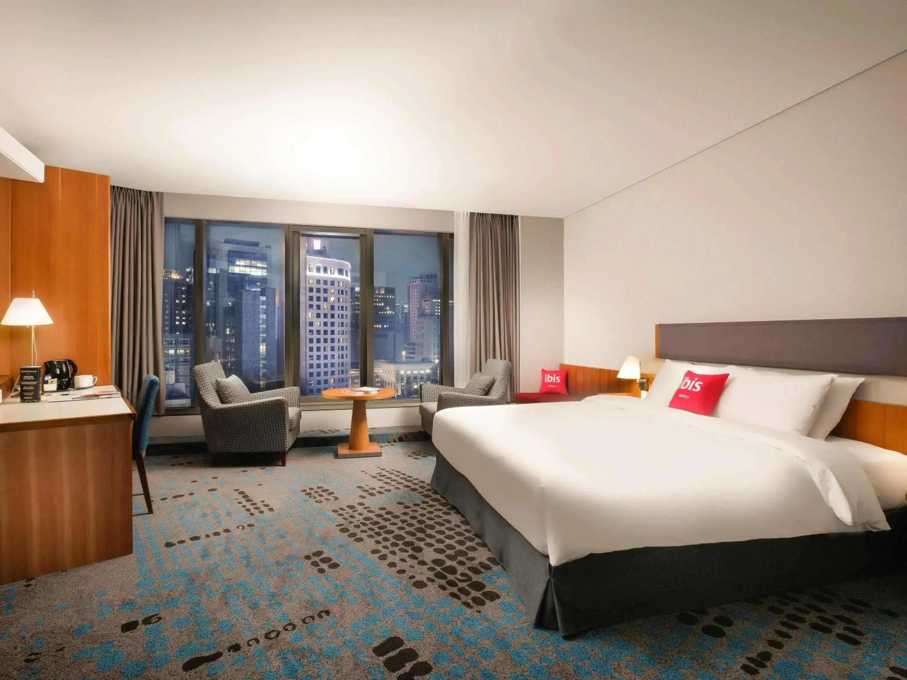 Bedroom, Bed in Ibis Ambassador Myeongdong Bedroom, Bed in Ibis Ambassador Myeongdong