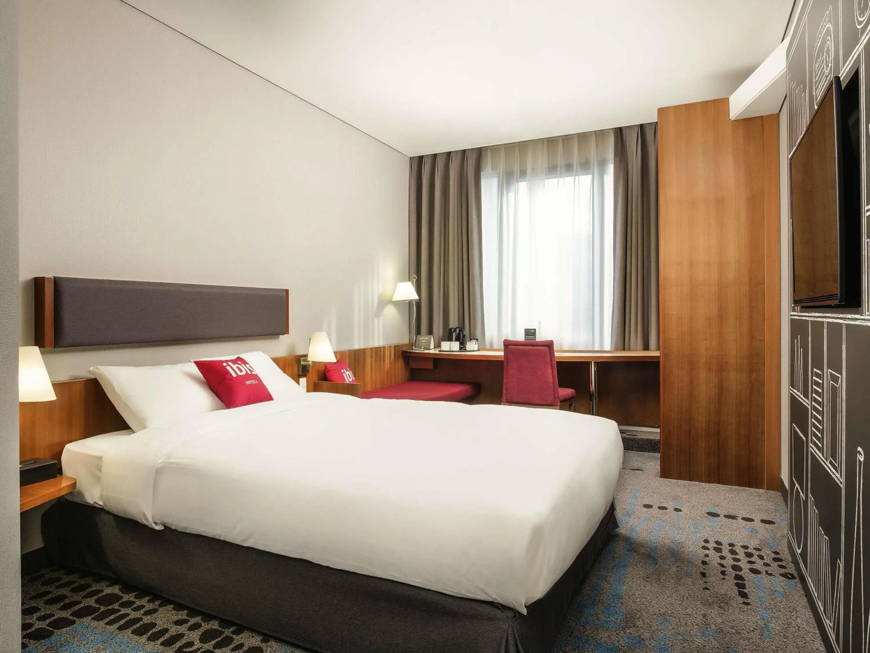 Bedroom, Bed in Ibis Ambassador Myeongdong Bedroom, Bed in Ibis Ambassador Myeongdong