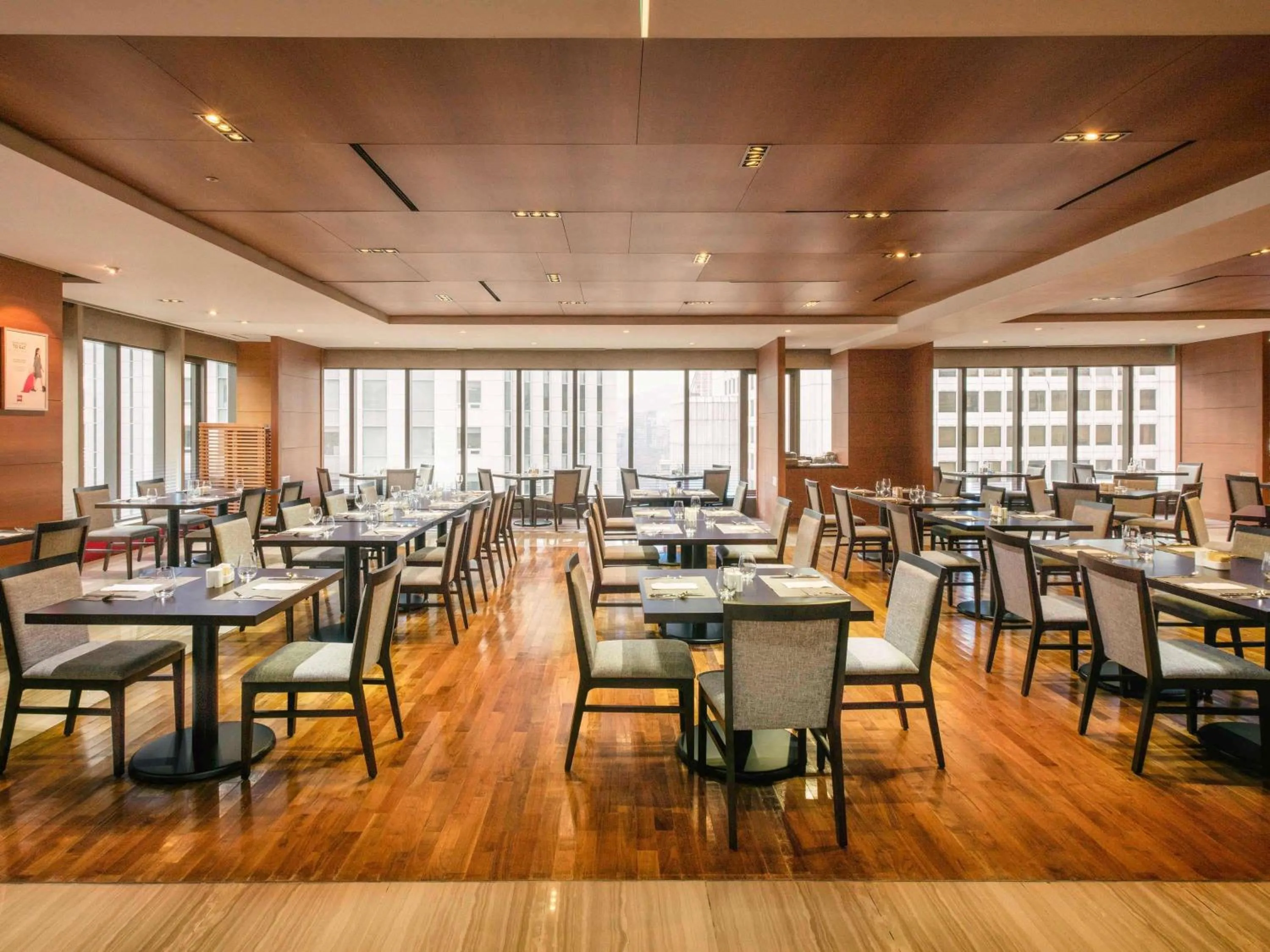 Breakfast in Ibis Ambassador Myeongdong