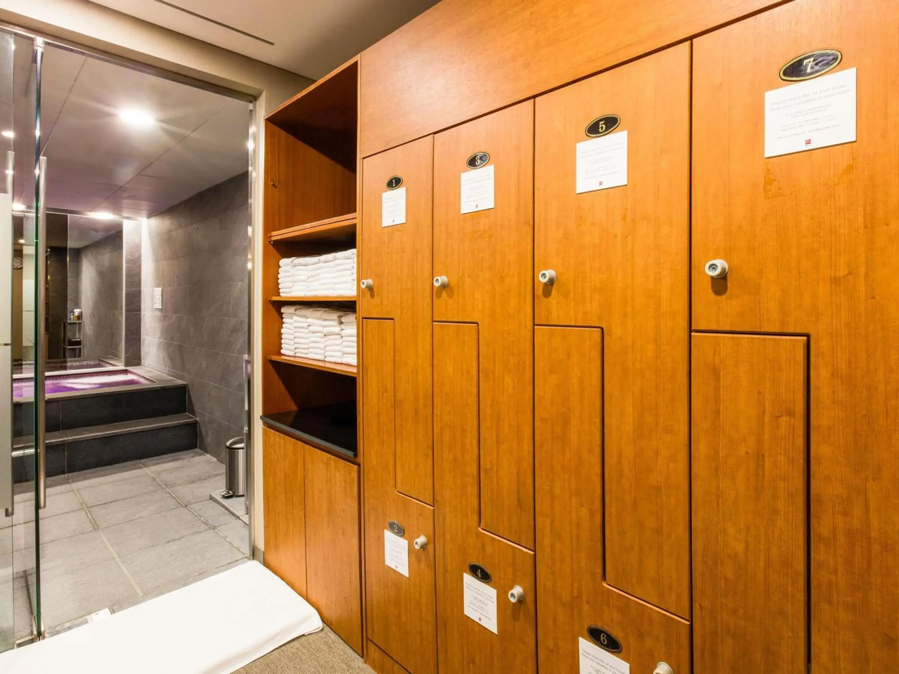 Spa and wellness centre/facilities in Ibis Ambassador Myeongdong Spa and wellness centre/facilities in Ibis Ambassador Myeongdong