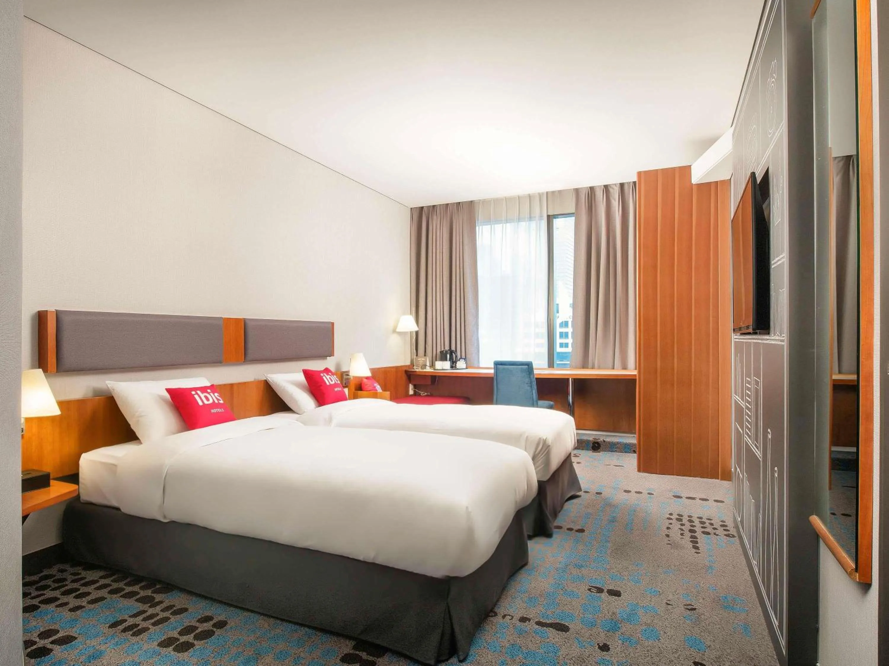 Bedroom, Bed in Ibis Ambassador Myeongdong