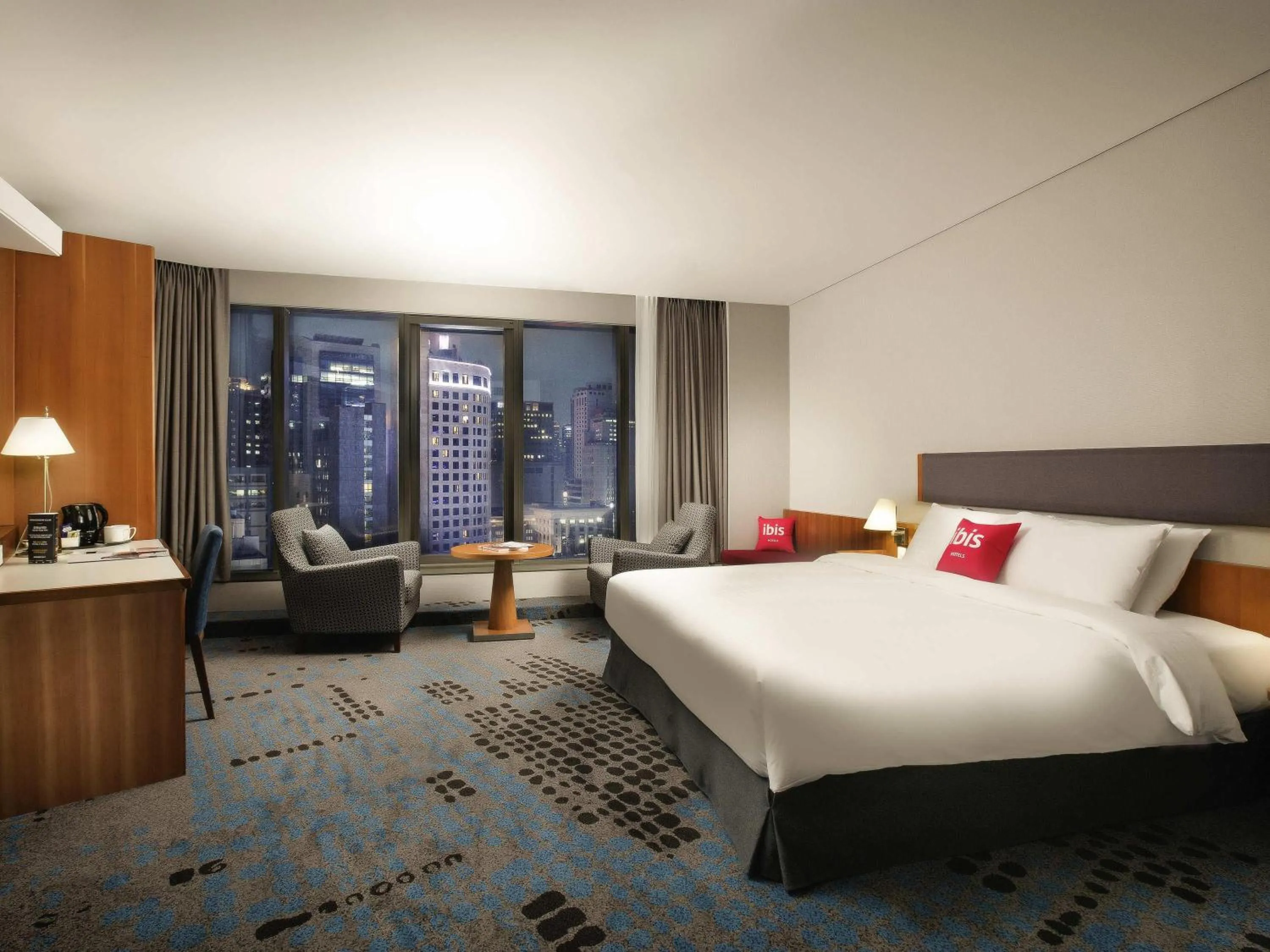 Bedroom, Bed in Ibis Ambassador Myeongdong