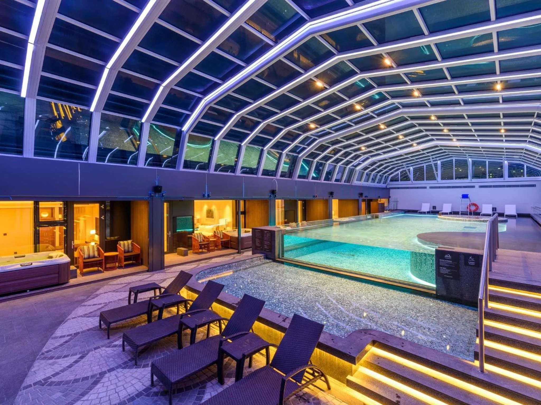 Pool view in The Ambassador Seoul - A Pullman Hotel