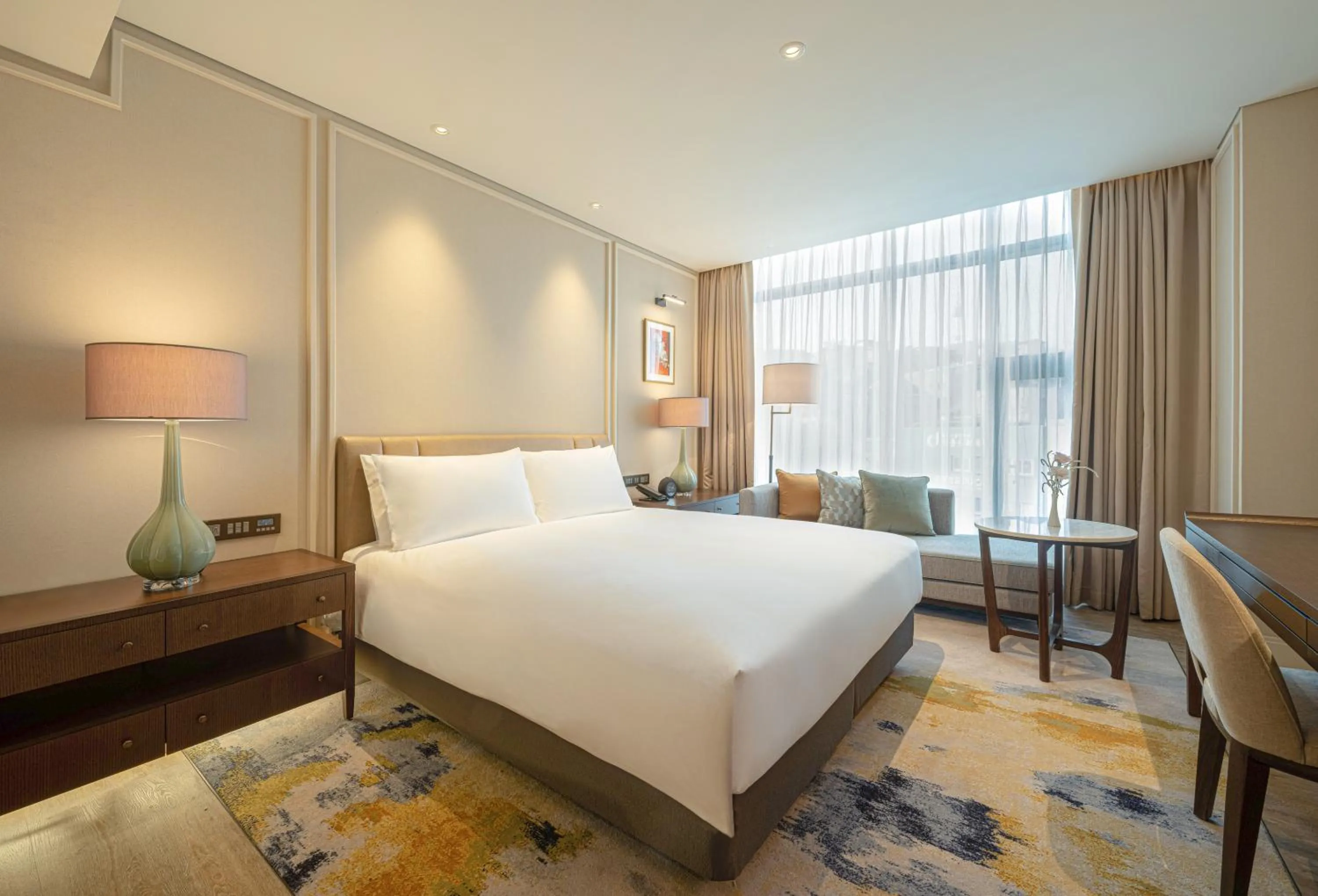 Bedroom, Bed in The Ambassador Seoul - A Pullman Hotel