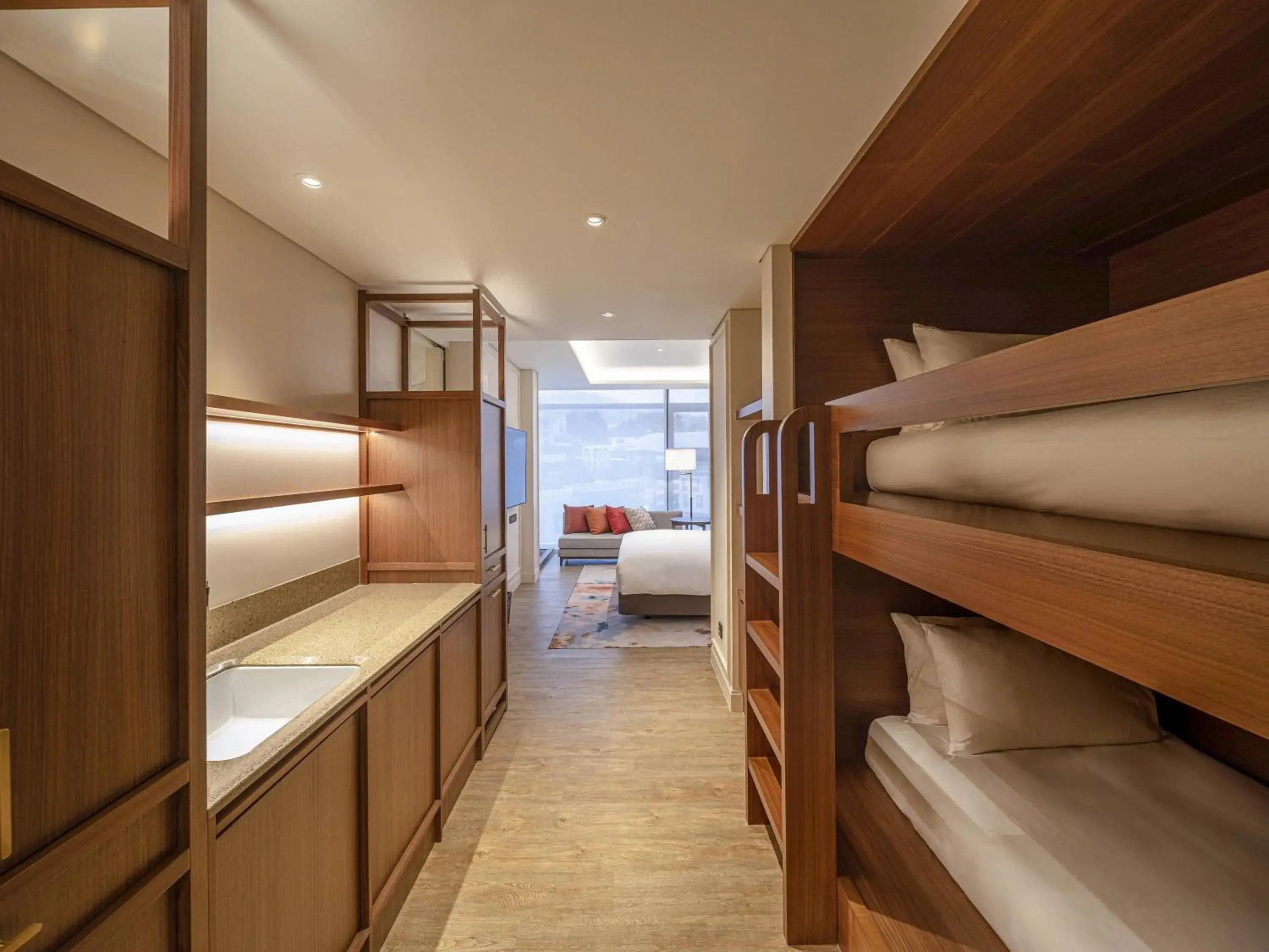 Family Room with King and Bunk Bed in The Ambassador Seoul - A Pullman Hotel Family Room with King and Bunk Bed in The Ambassador Seoul - A Pullman Hotel