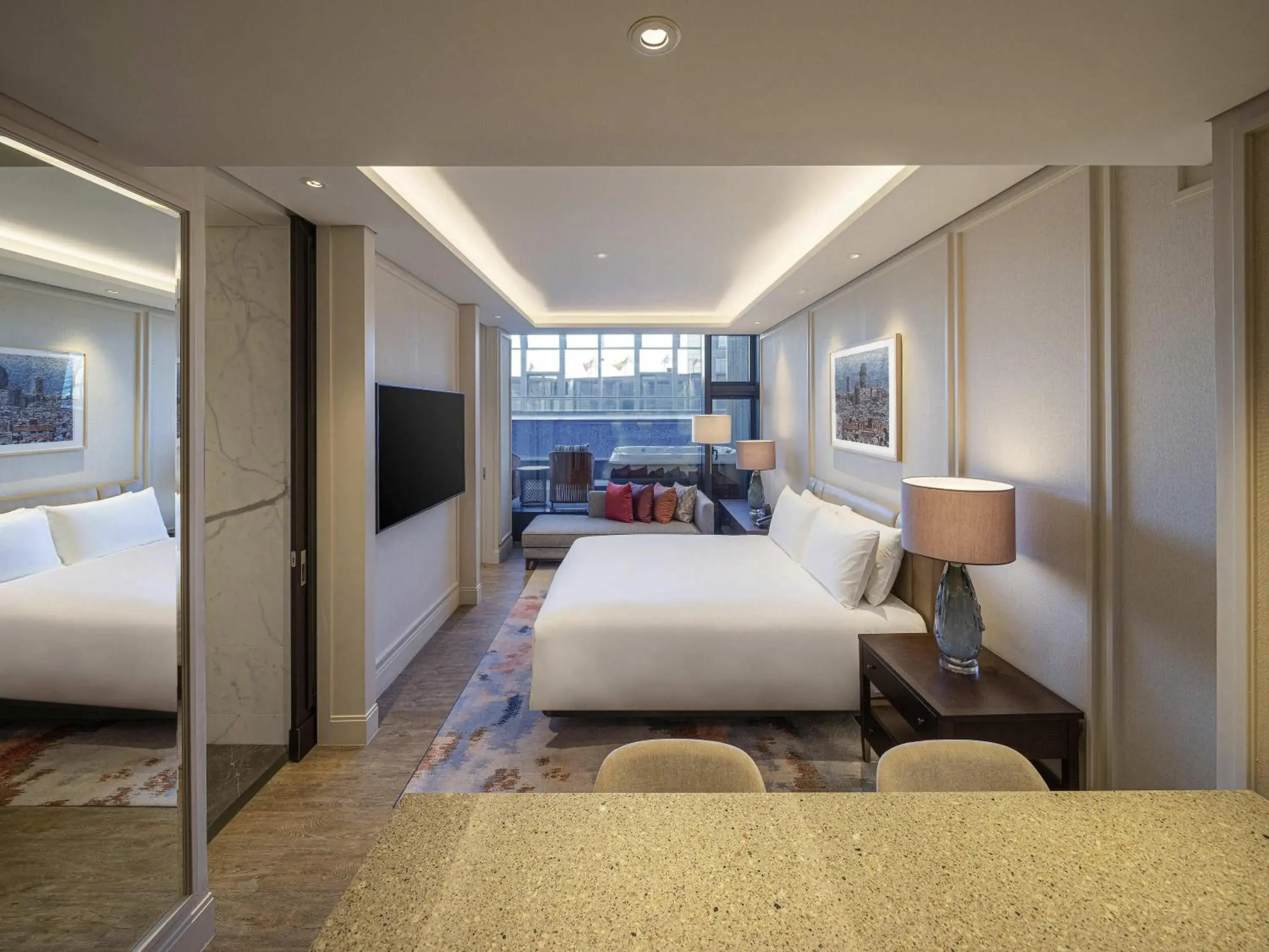 Bedroom, Bed in The Ambassador Seoul - A Pullman Hotel Bedroom, Bed in The Ambassador Seoul - A Pullman Hotel