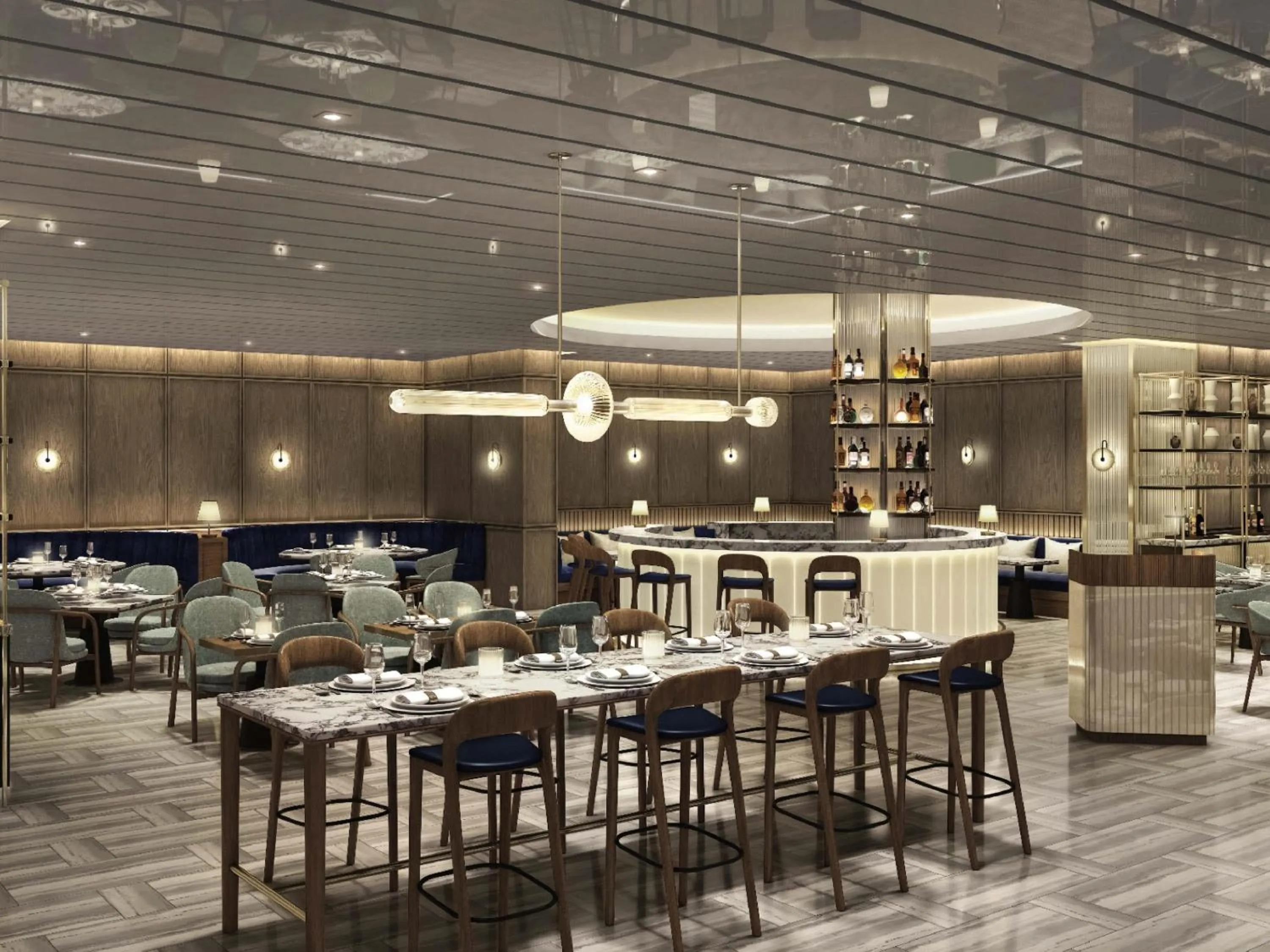 Restaurant/places to eat in The Ambassador Seoul - A Pullman Hotel