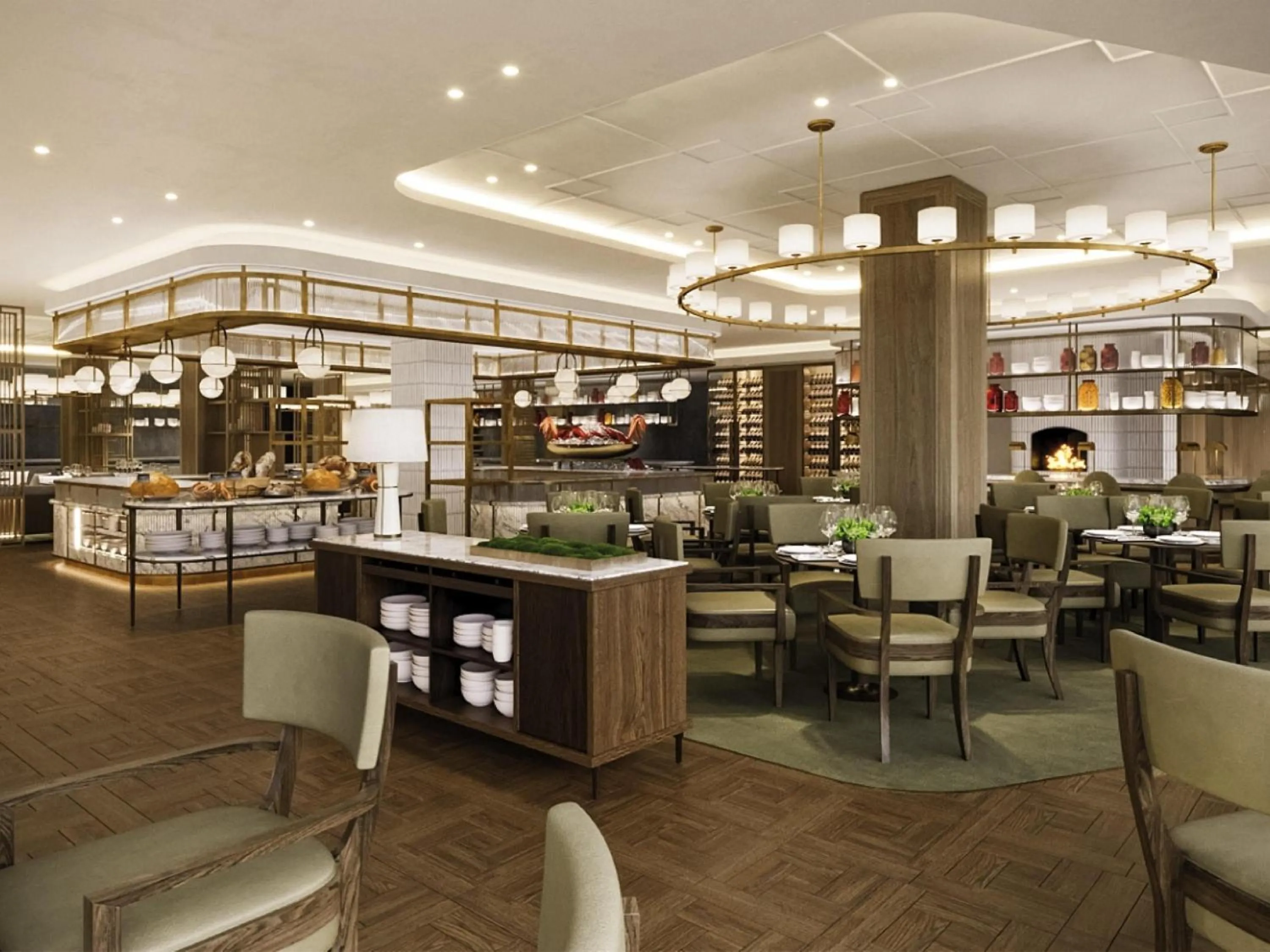 Breakfast in The Ambassador Seoul - A Pullman Hotel