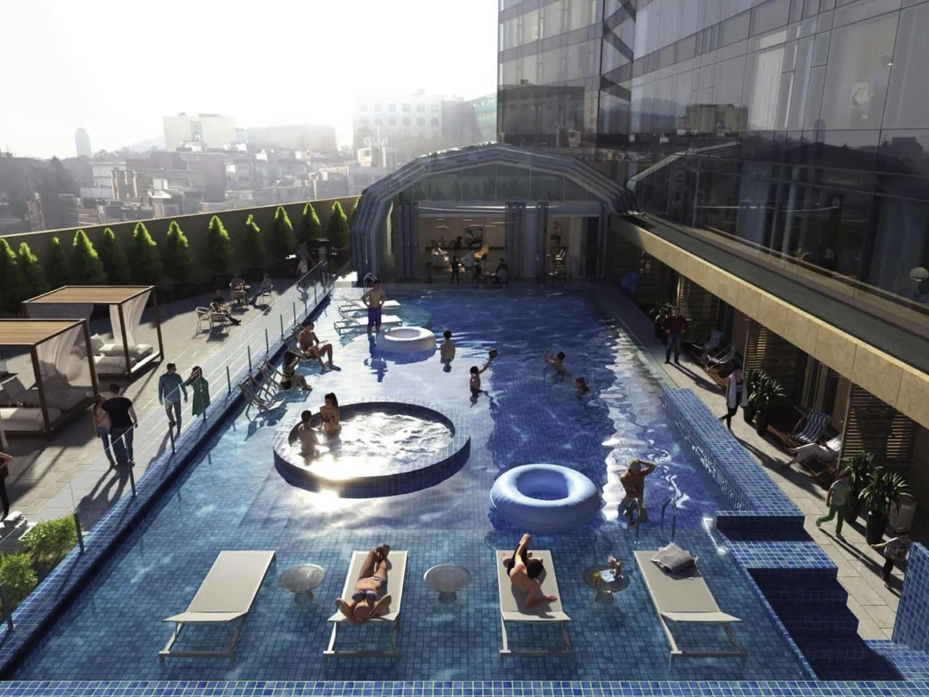 Property building in The Ambassador Seoul - A Pullman Hotel