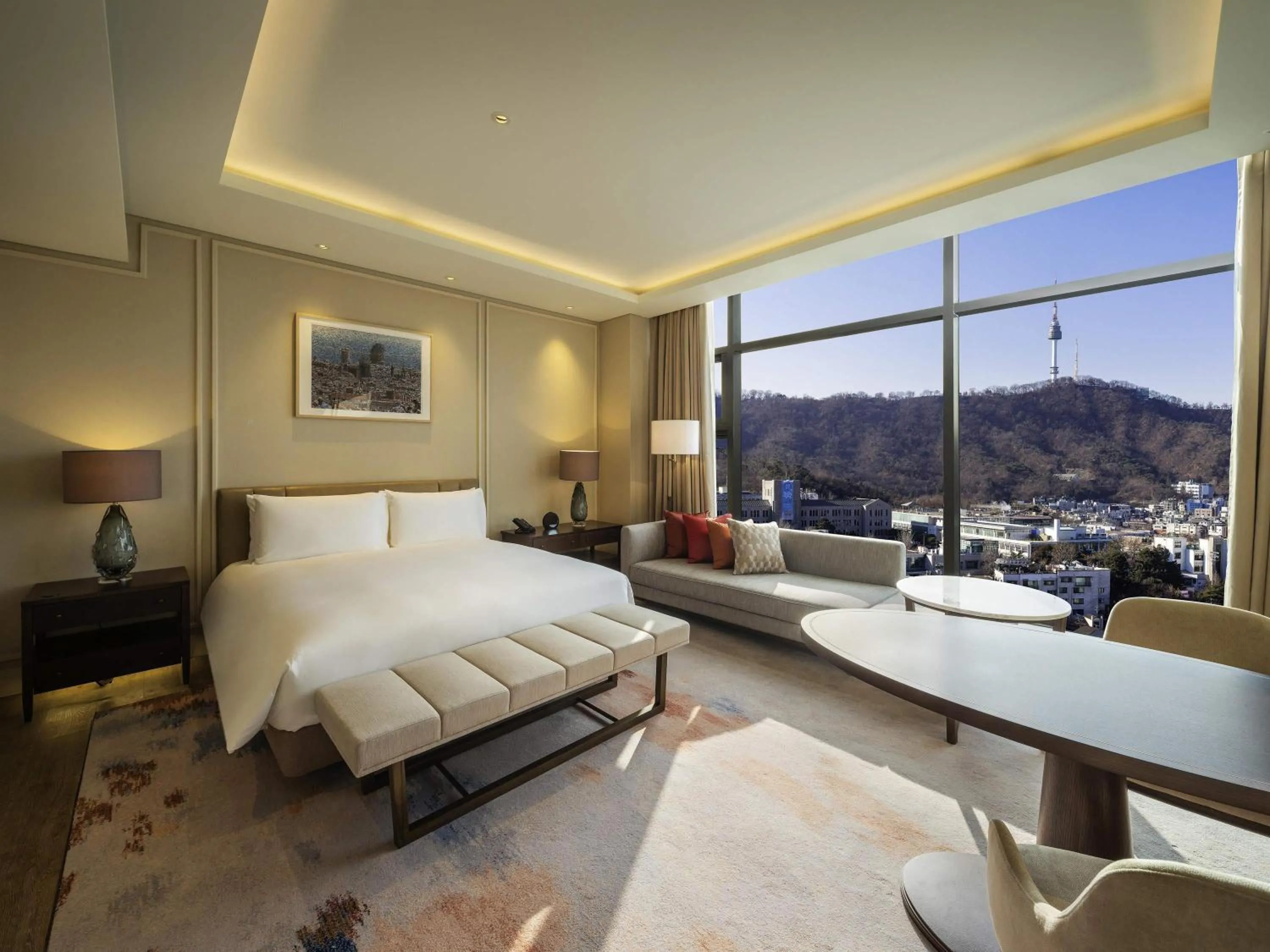 Bedroom, Bed in The Ambassador Seoul - A Pullman Hotel