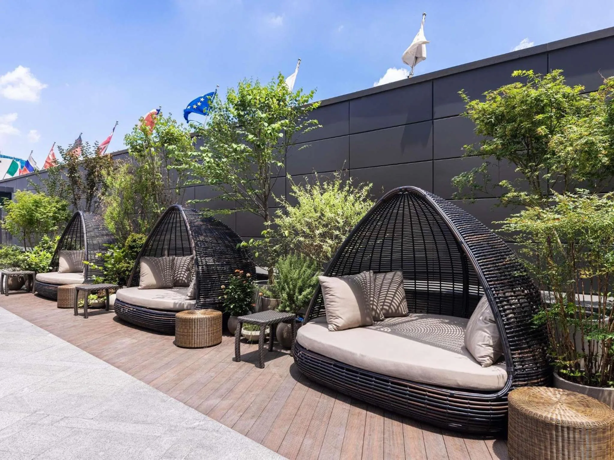 Pool view in The Ambassador Seoul - A Pullman Hotel