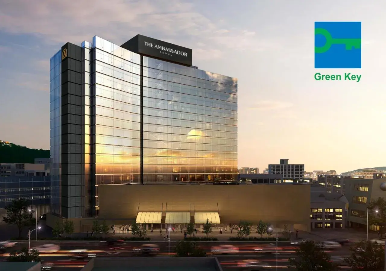 Property building in The Ambassador Seoul - A Pullman Hotel Property building in The Ambassador Seoul - A Pullman Hotel
