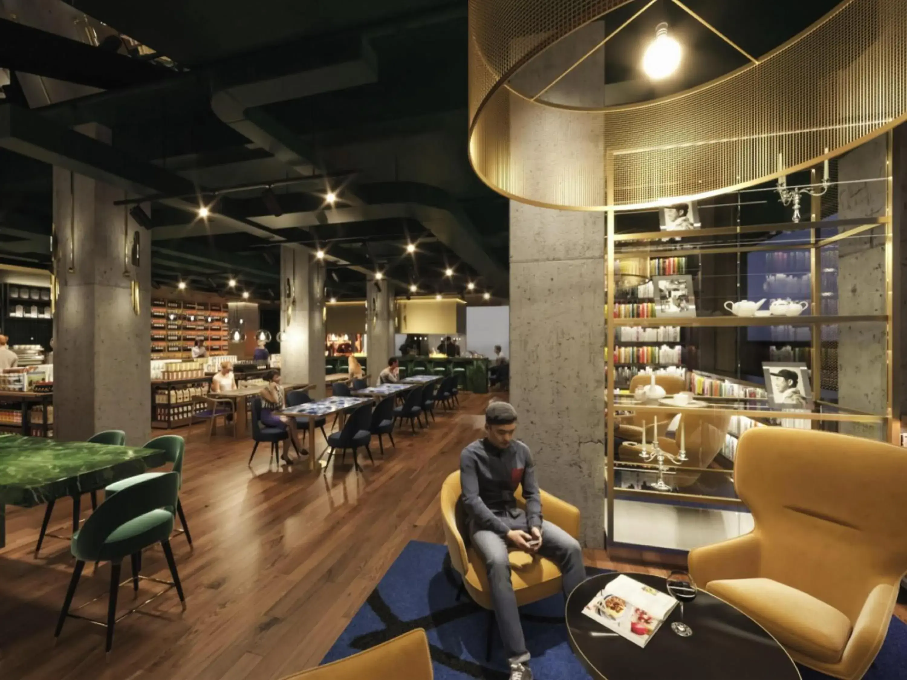 Restaurant/places to eat in The Ambassador Seoul - A Pullman Hotel Restaurant/places to eat in The Ambassador Seoul - A Pullman Hotel