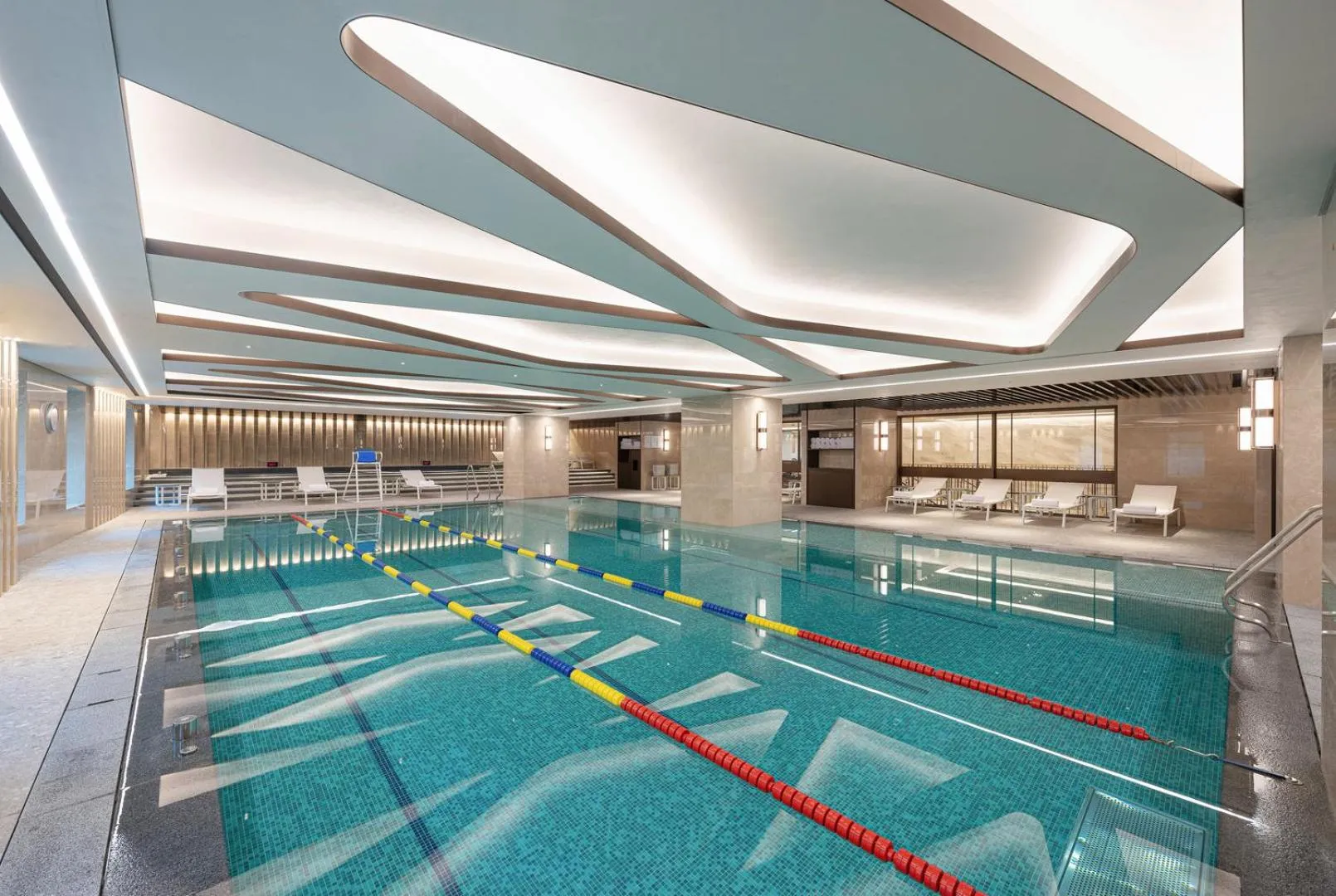 Swimming pool in The Ambassador Seoul - A Pullman Hotel