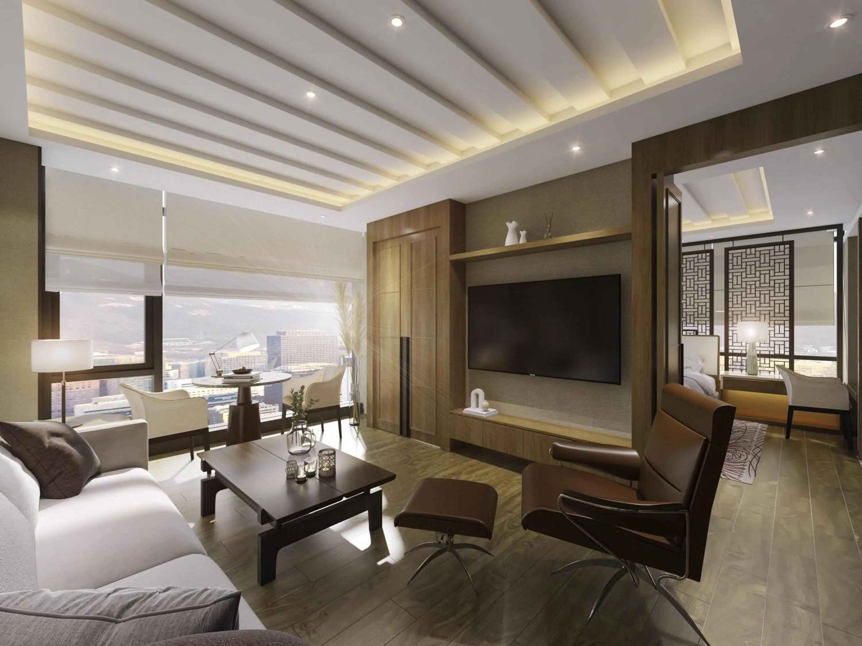 Bedroom in The Ambassador Seoul - A Pullman Hotel