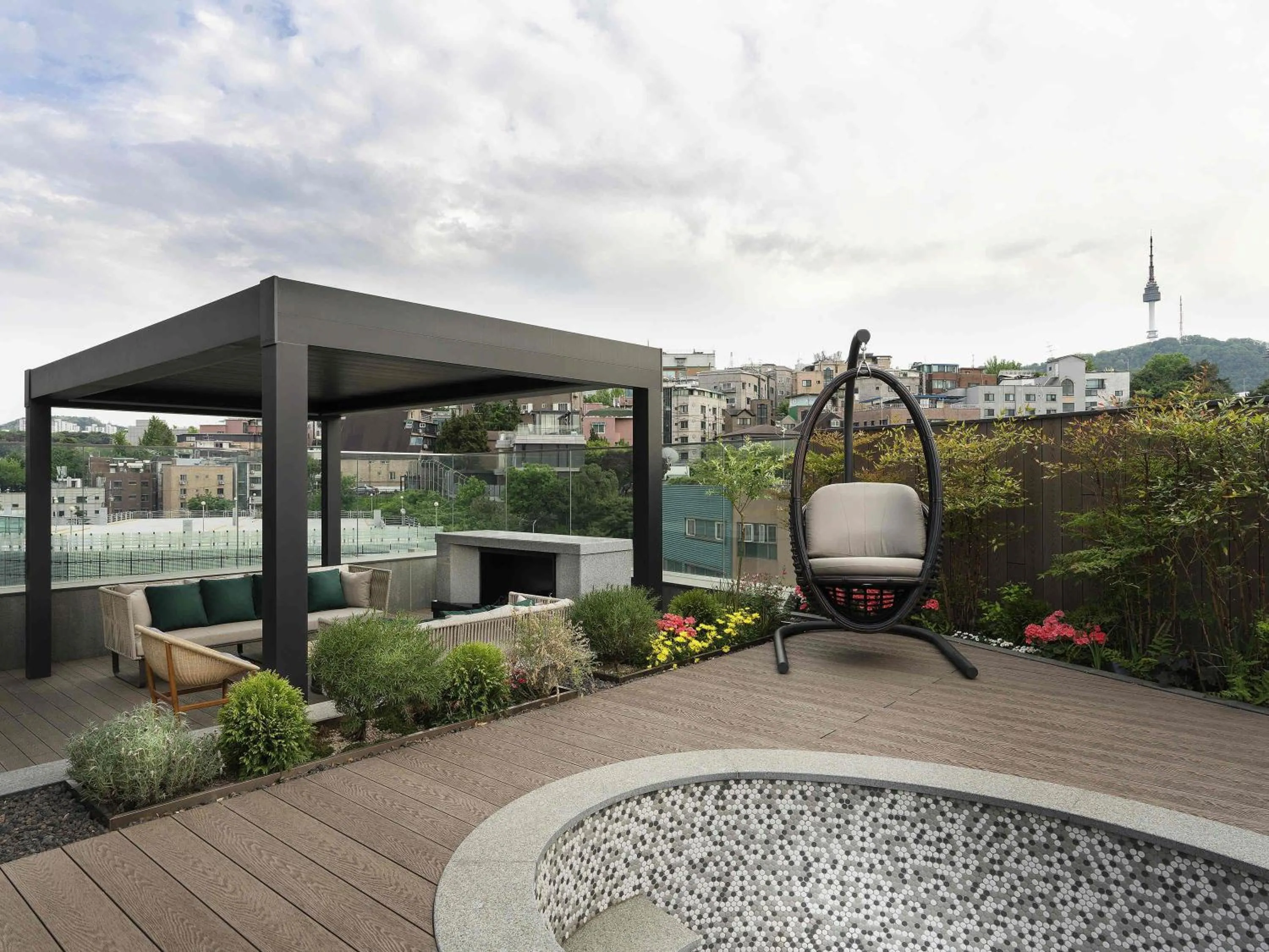 Bedroom in The Ambassador Seoul - A Pullman Hotel