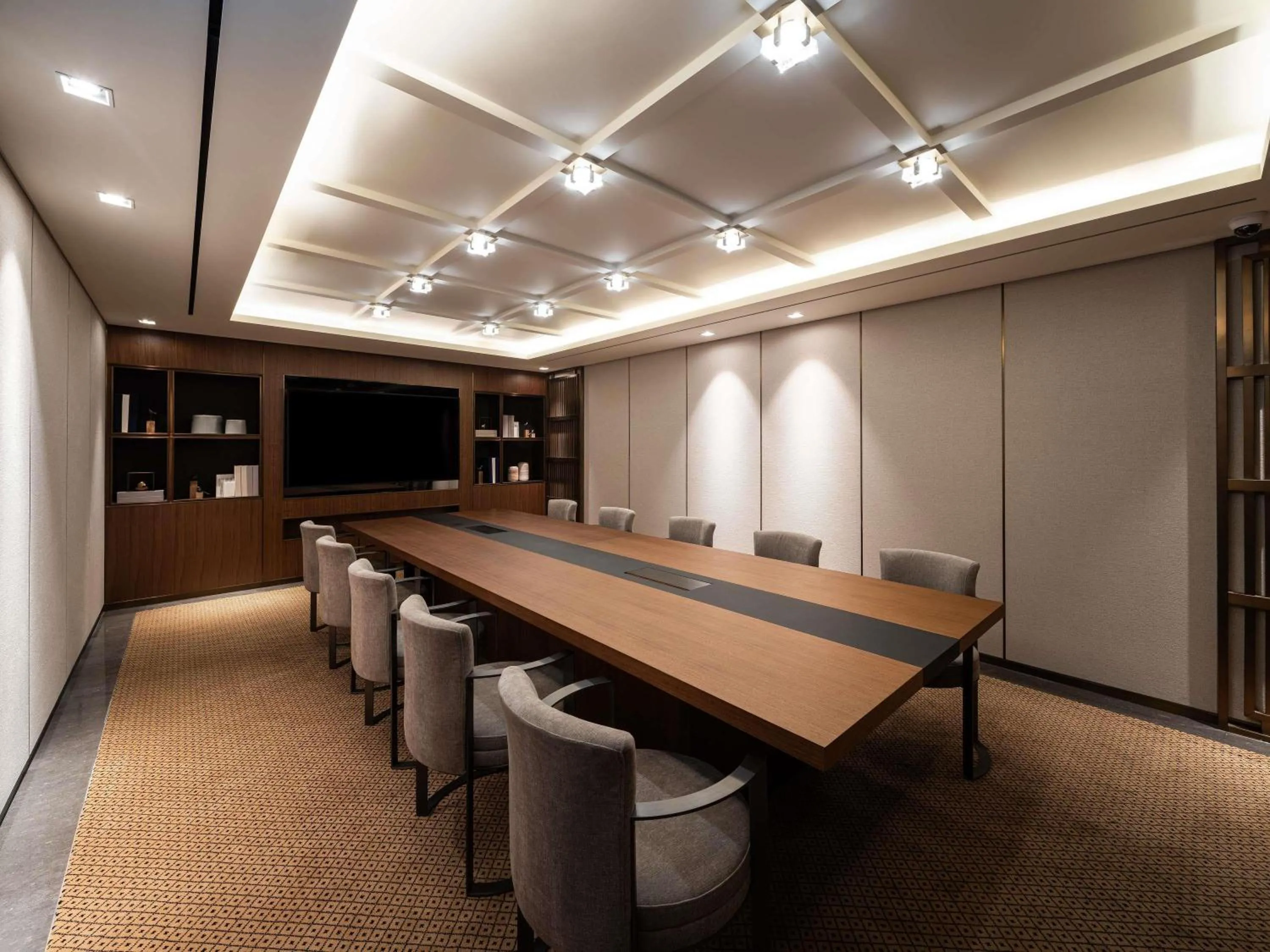 Meeting/conference room in The Ambassador Seoul - A Pullman Hotel