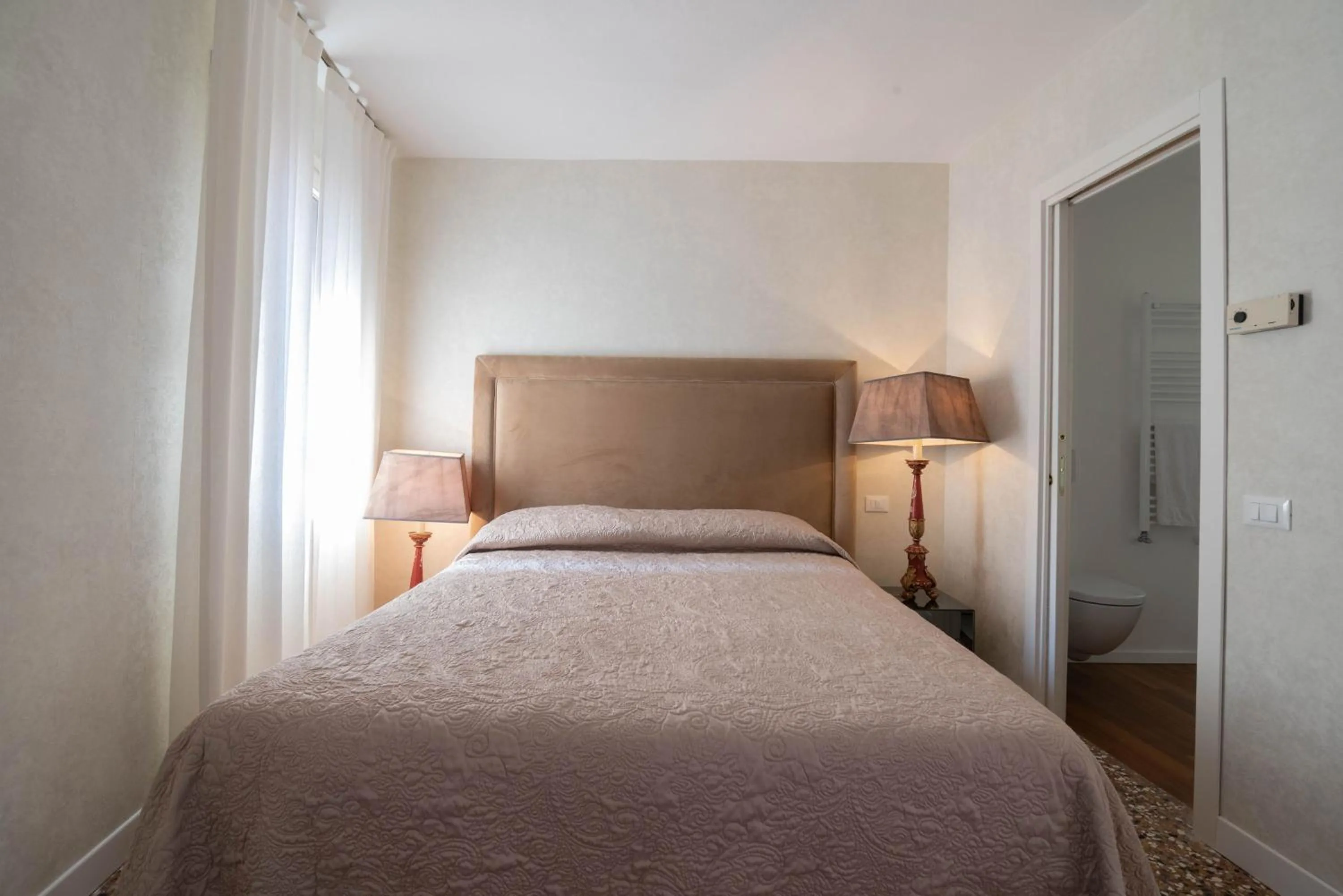 Bed in Rooftop San Marco