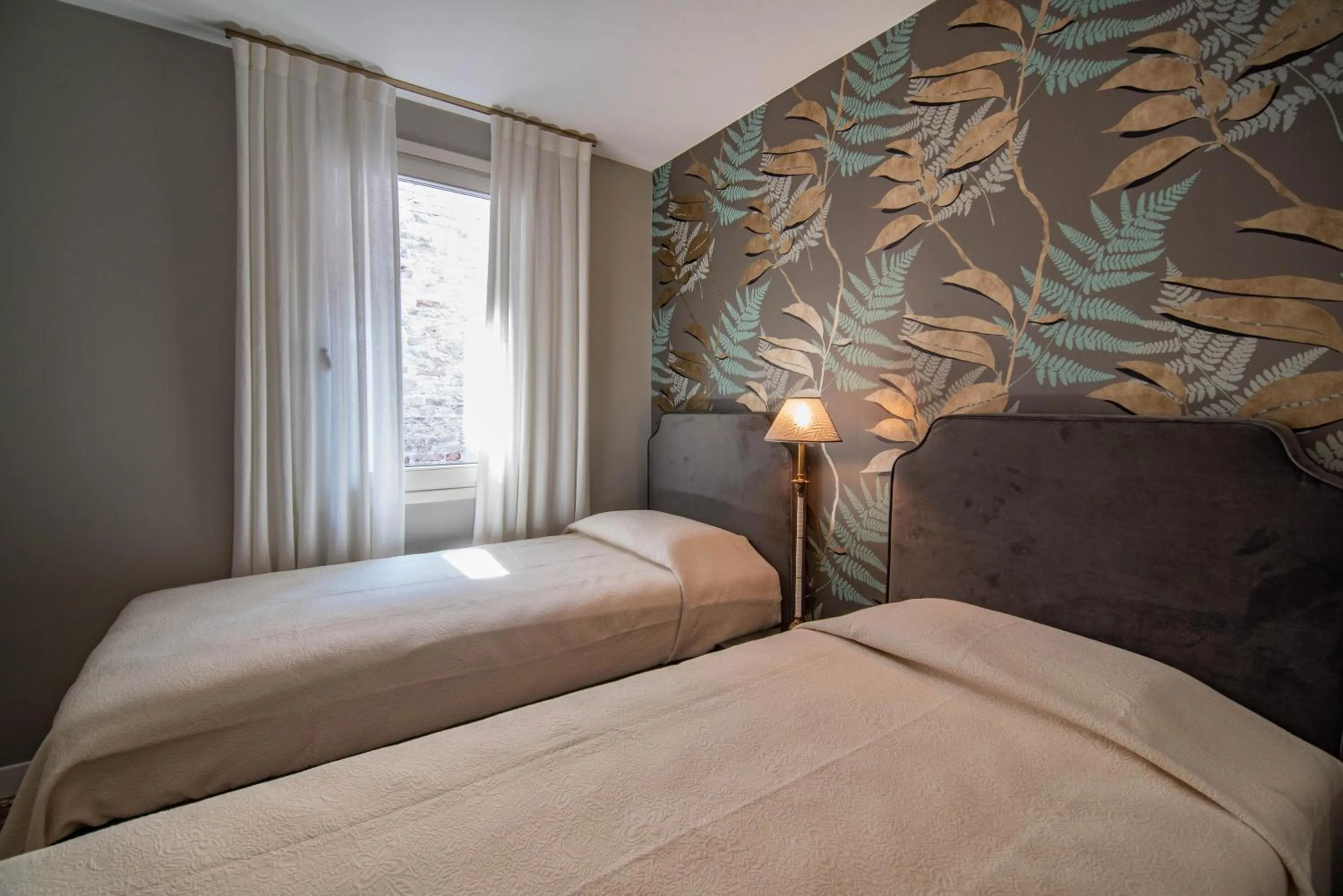 Bed in Rooftop San Marco