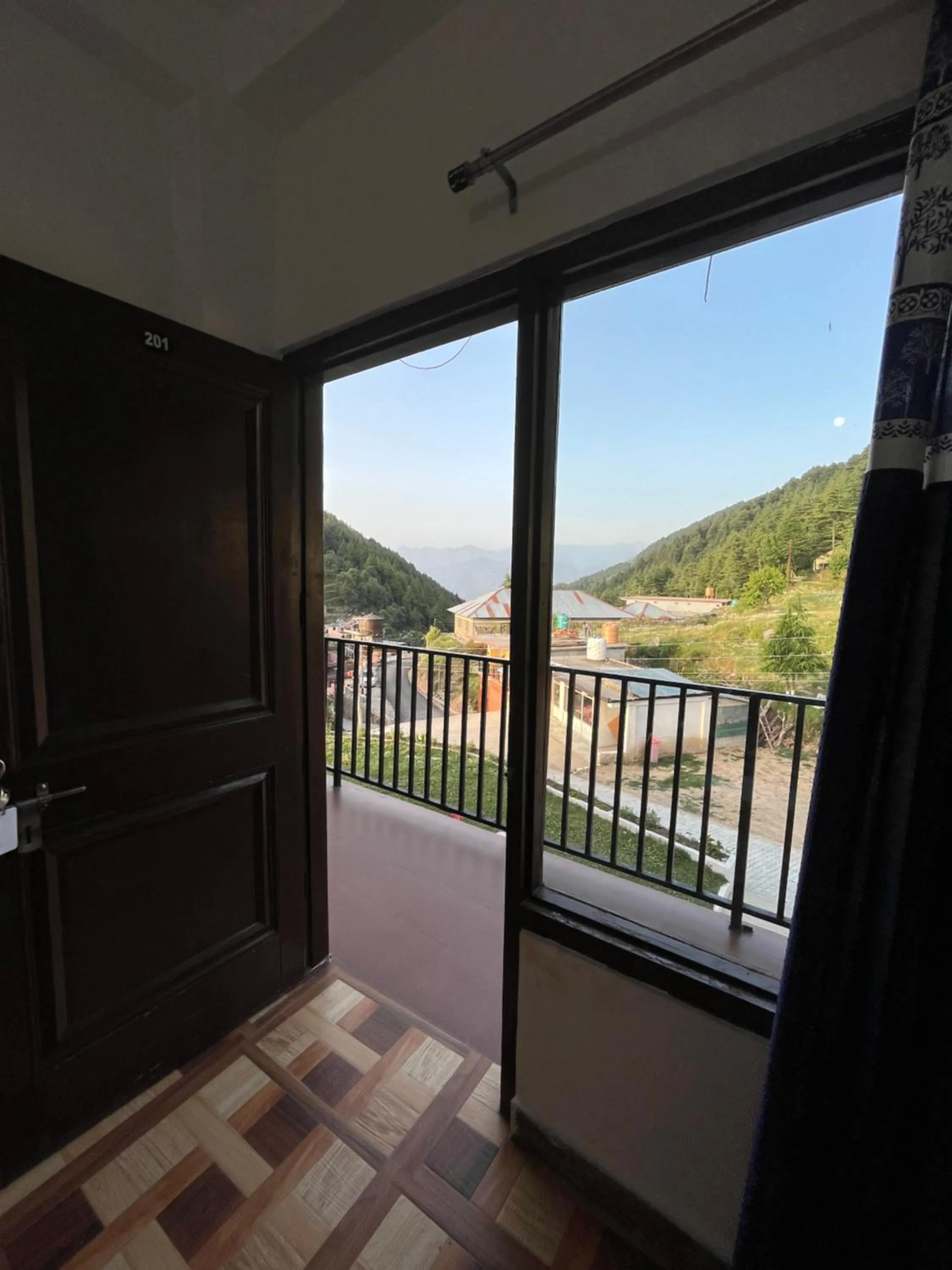 View (from property/room) in Sunset Lagoon Dalhousie