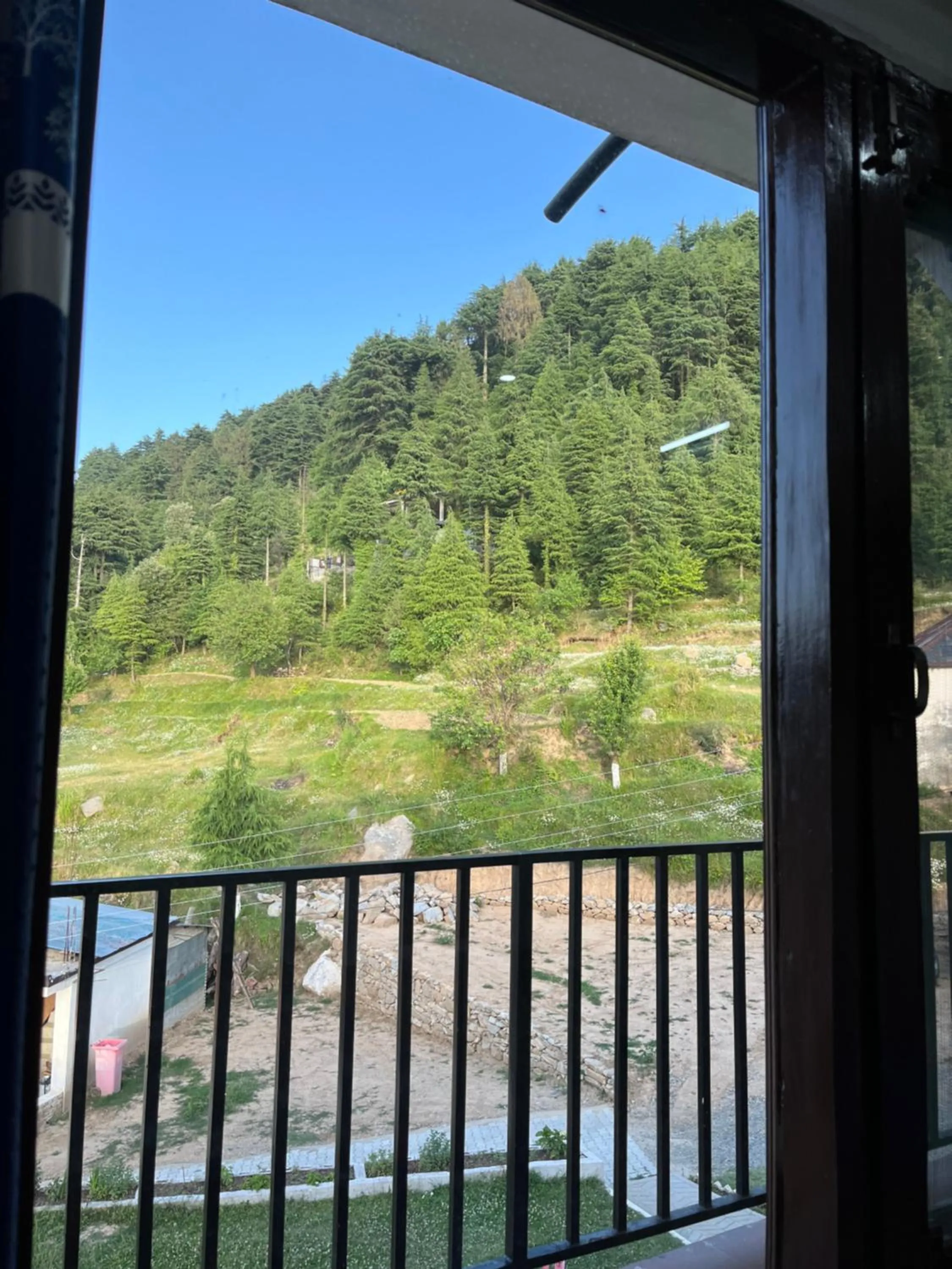 View (from property/room) in Sunset Lagoon Dalhousie