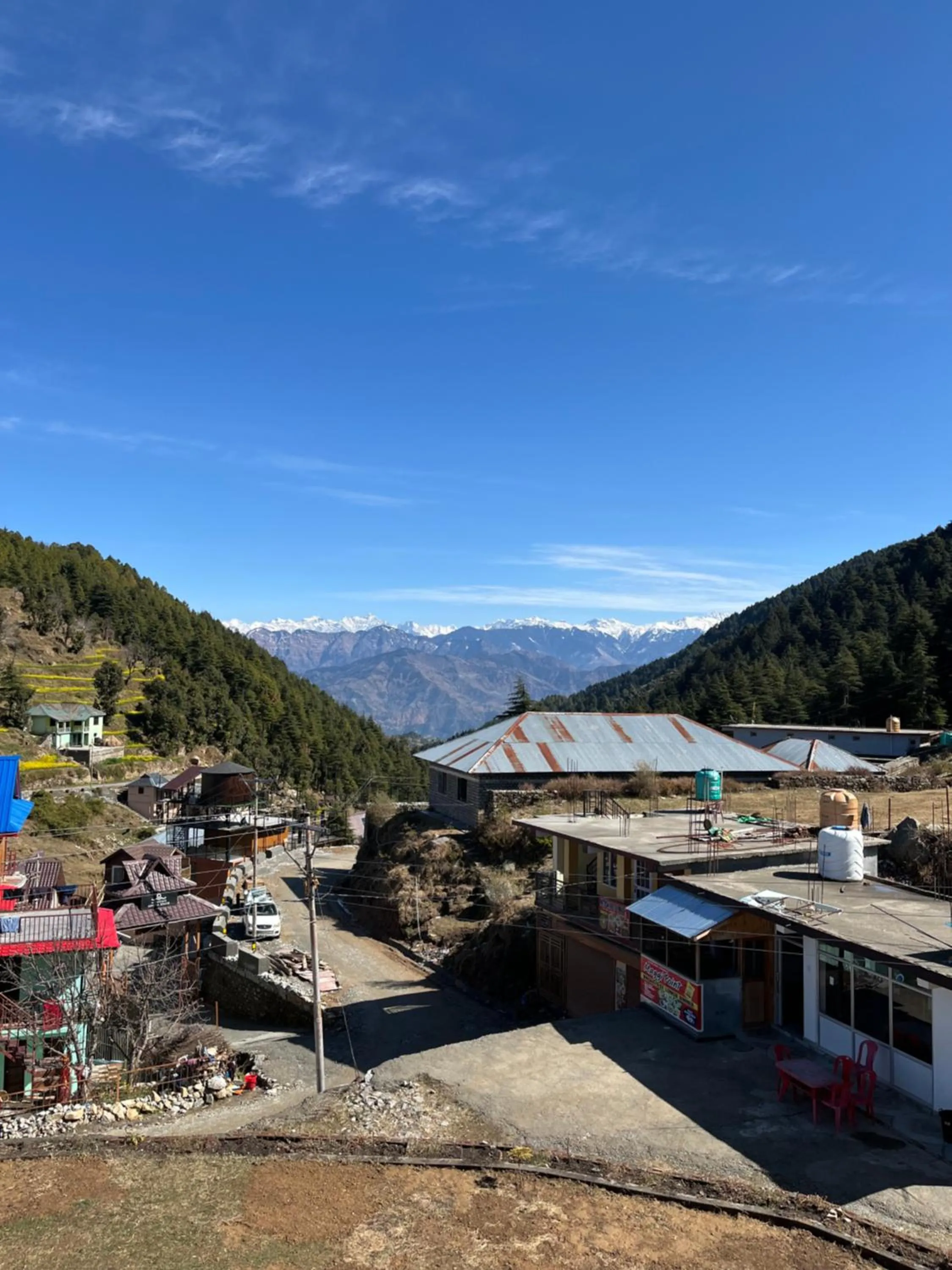 Property building in Sunset Lagoon Dalhousie