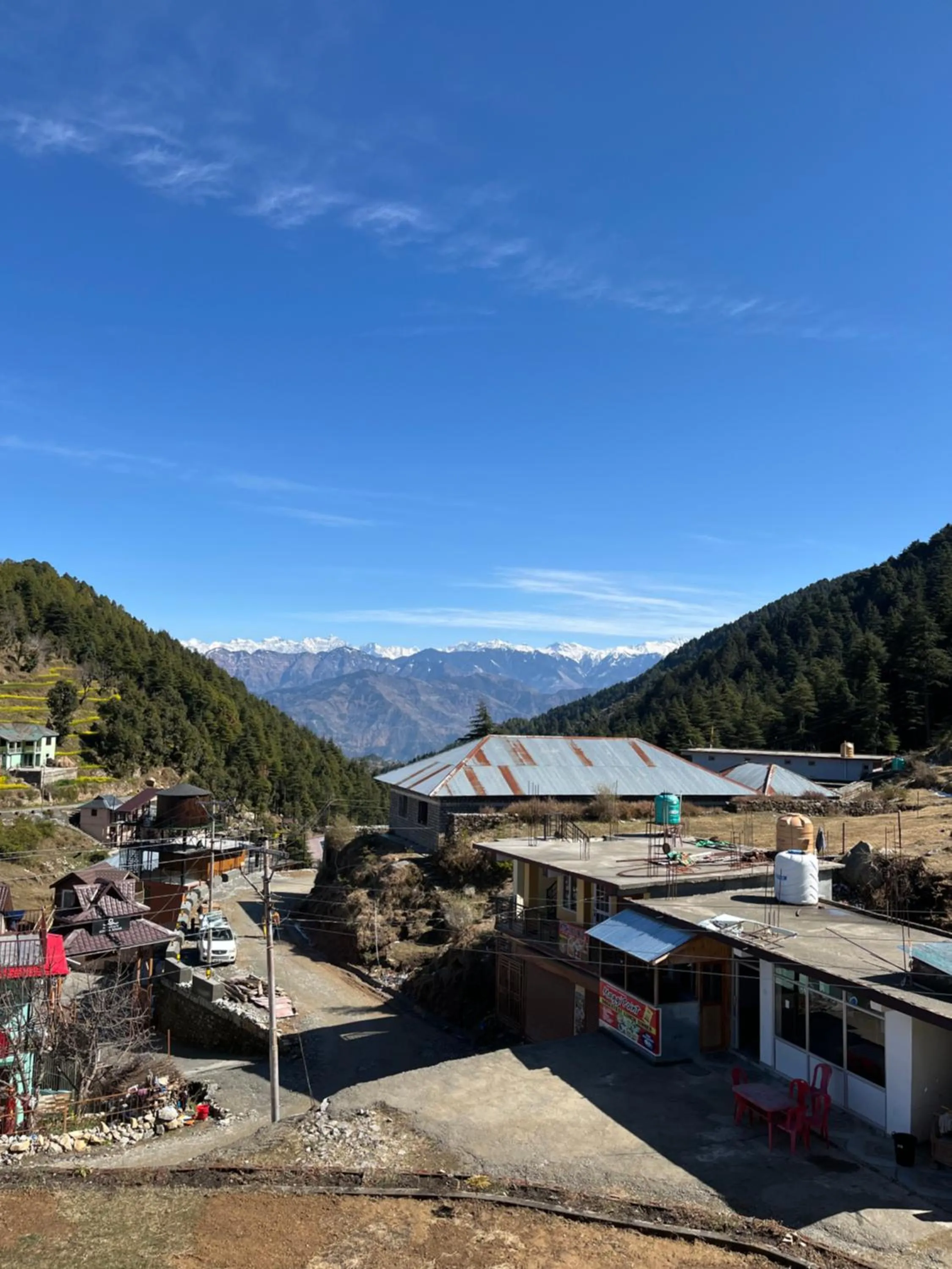 Property building in Sunset Lagoon Dalhousie