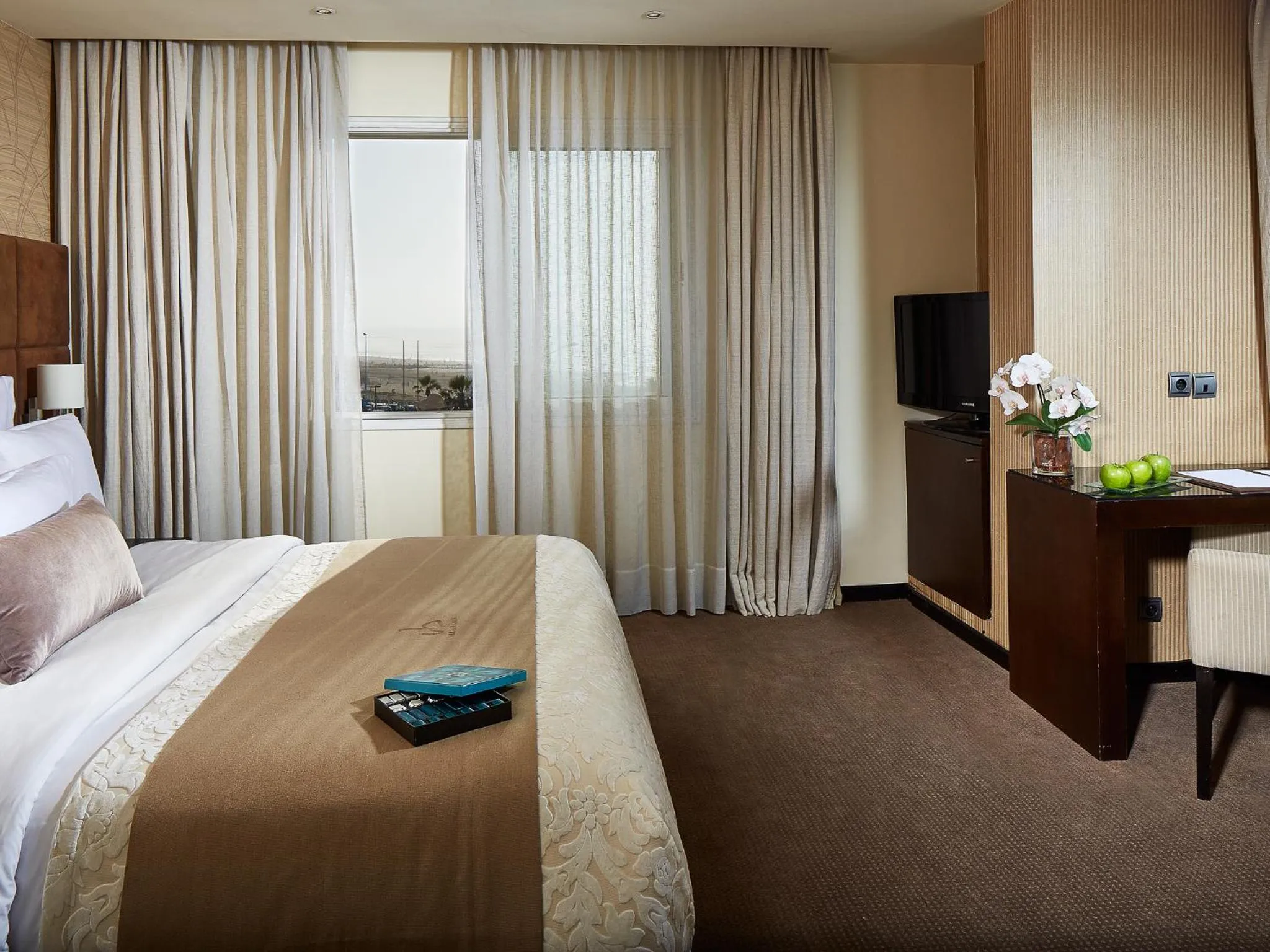 Double Room with Sea View in Villa Blanca Urban Hotel