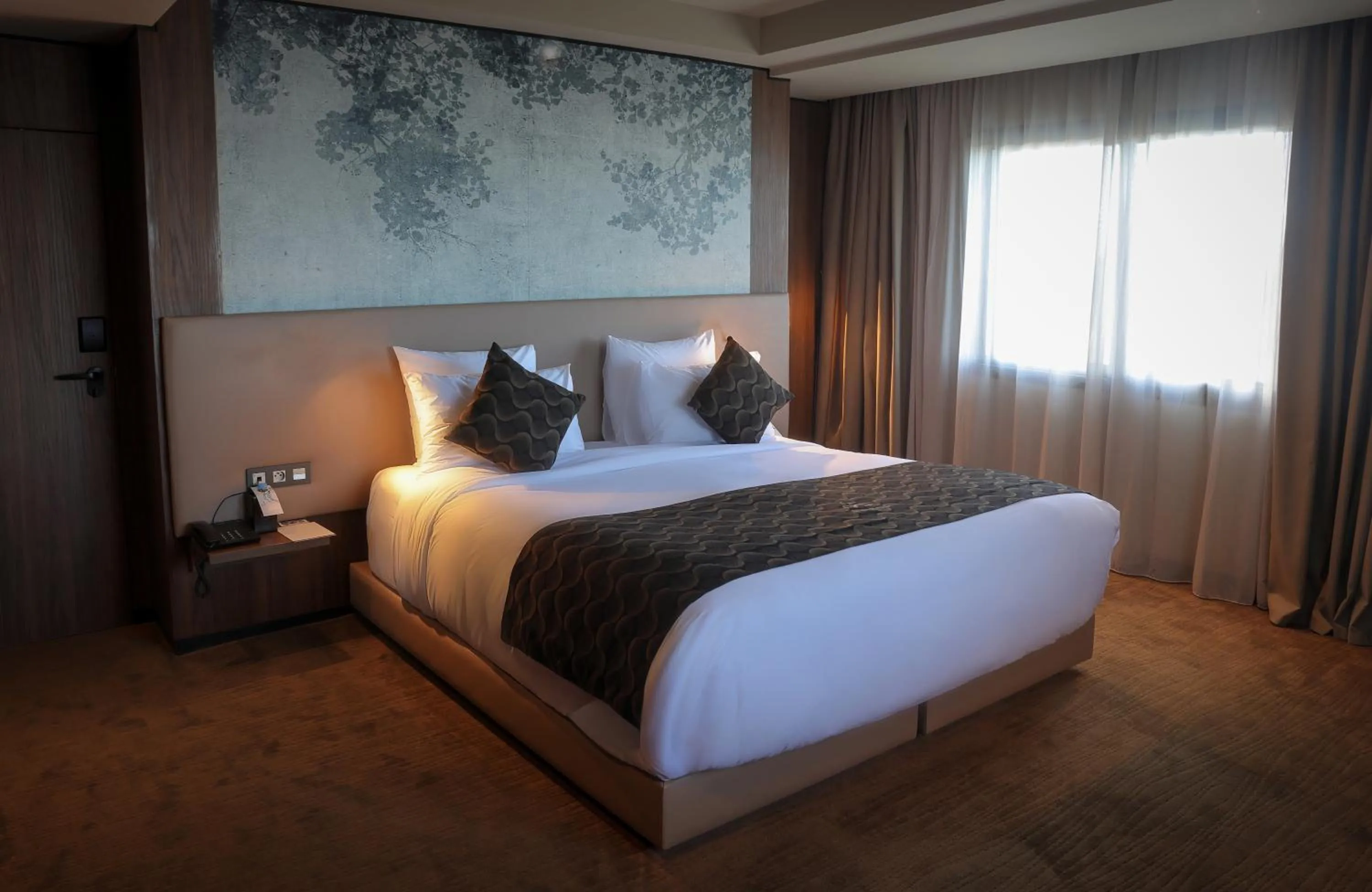 Bed in Villa Blanca Urban Hotel