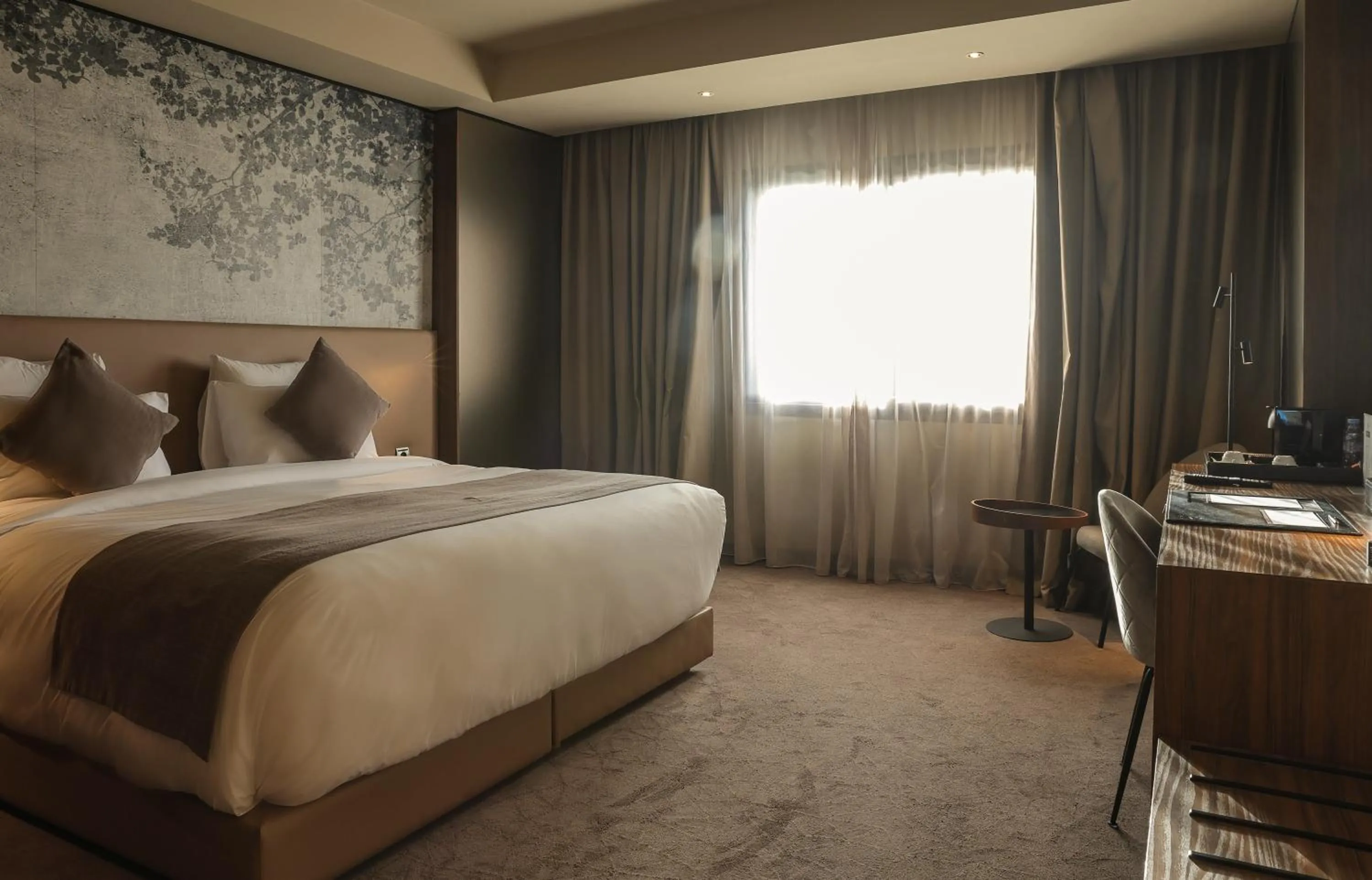 Bed in Villa Blanca Urban Hotel