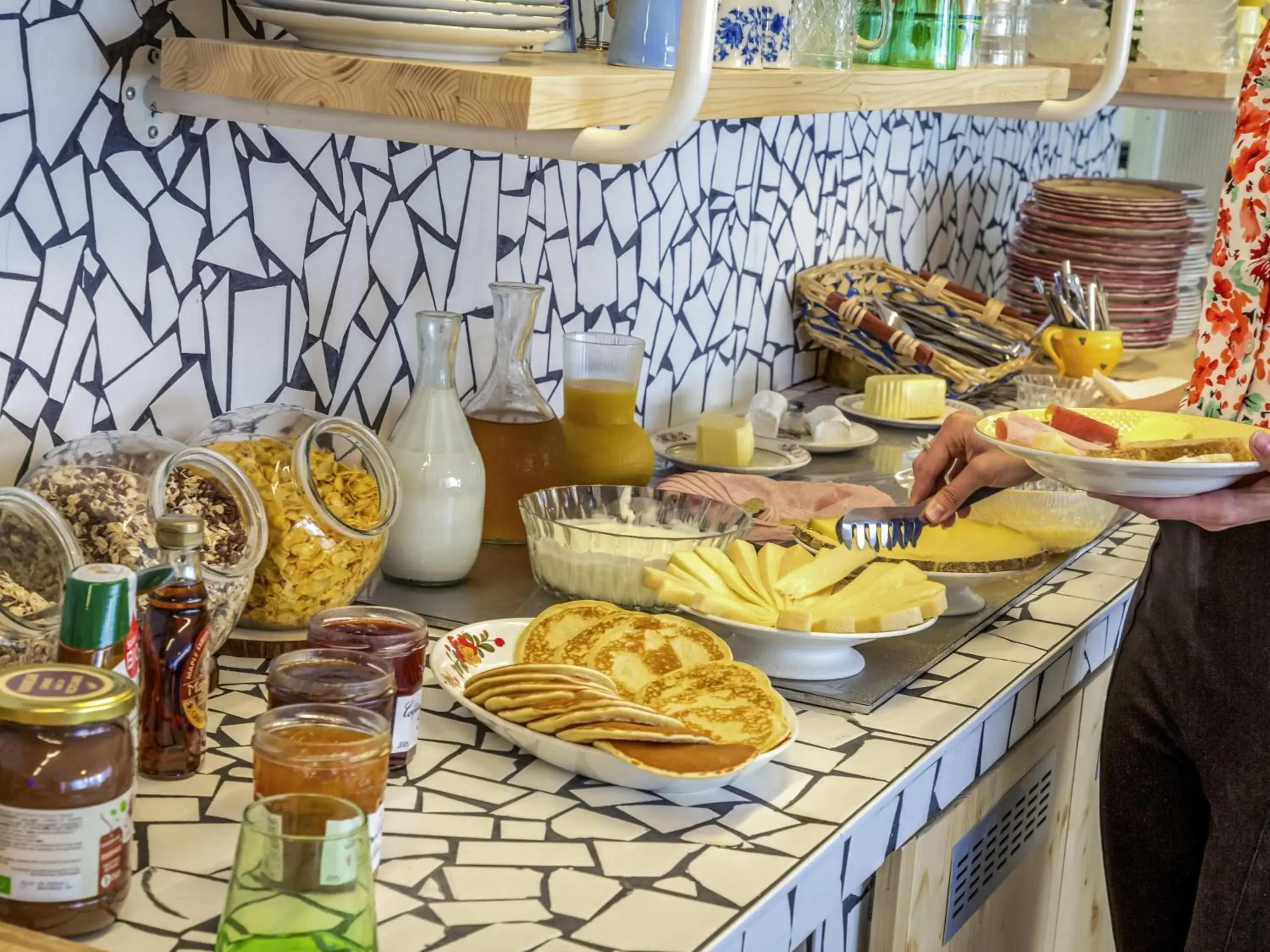 Breakfast in greet hotel Salon de Provence Breakfast in greet hotel Salon de Provence