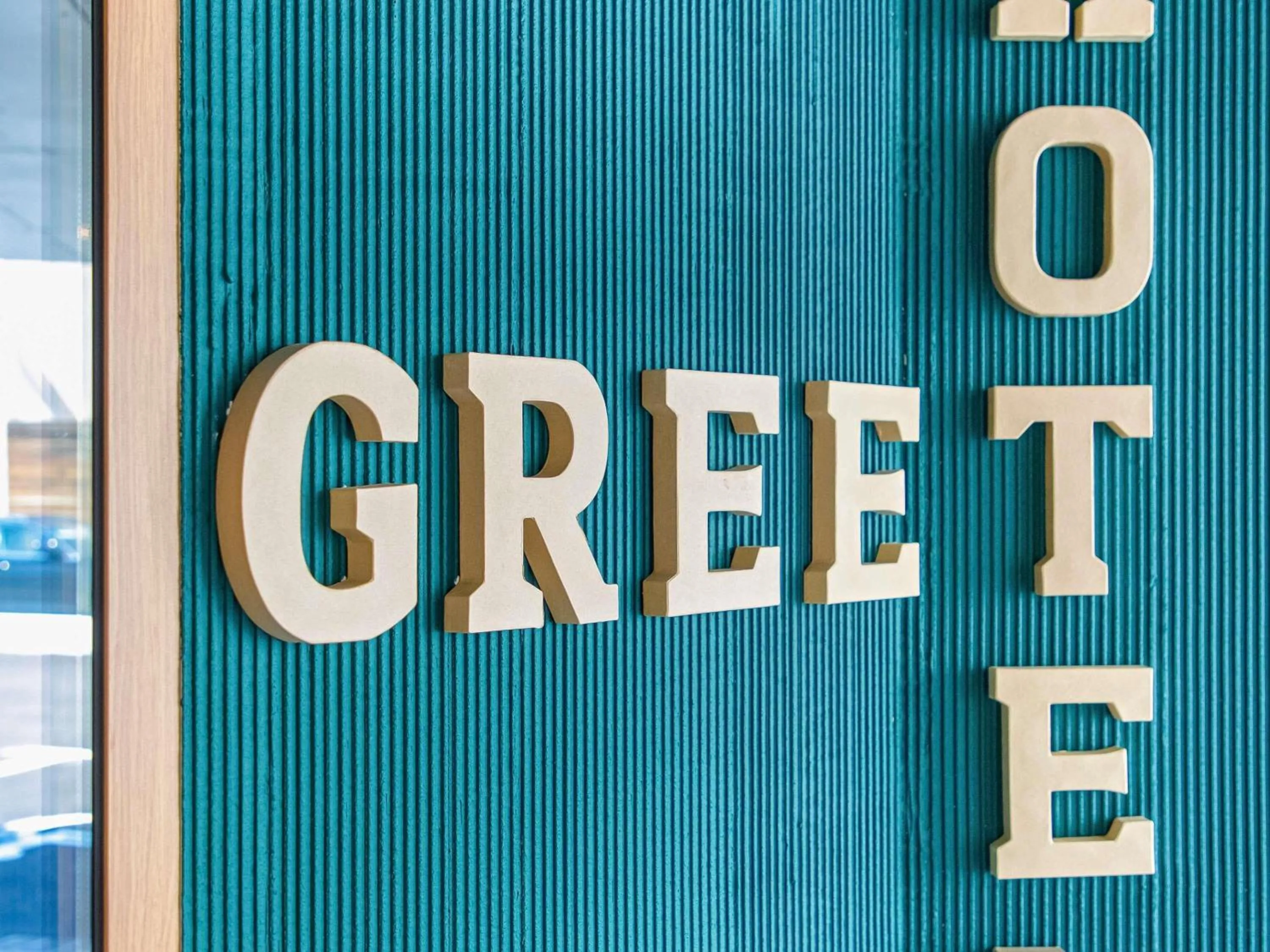 Property building in greet hotel Salon de Provence