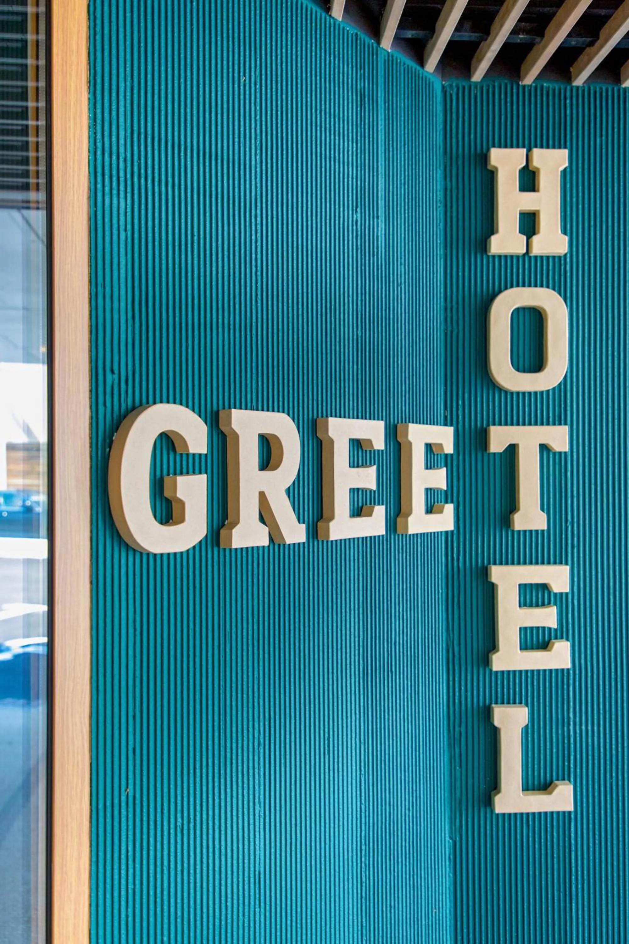 Property logo or sign in greet hotel Salon de Provence