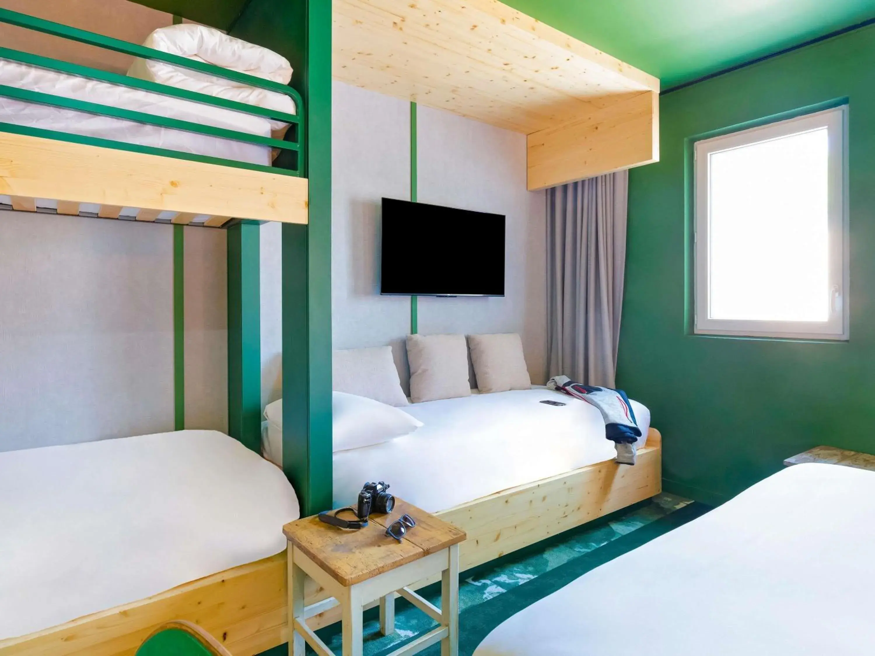 Bedroom, Bed in greet hotel Salon de Provence Bedroom, Bed in greet hotel Salon de Provence