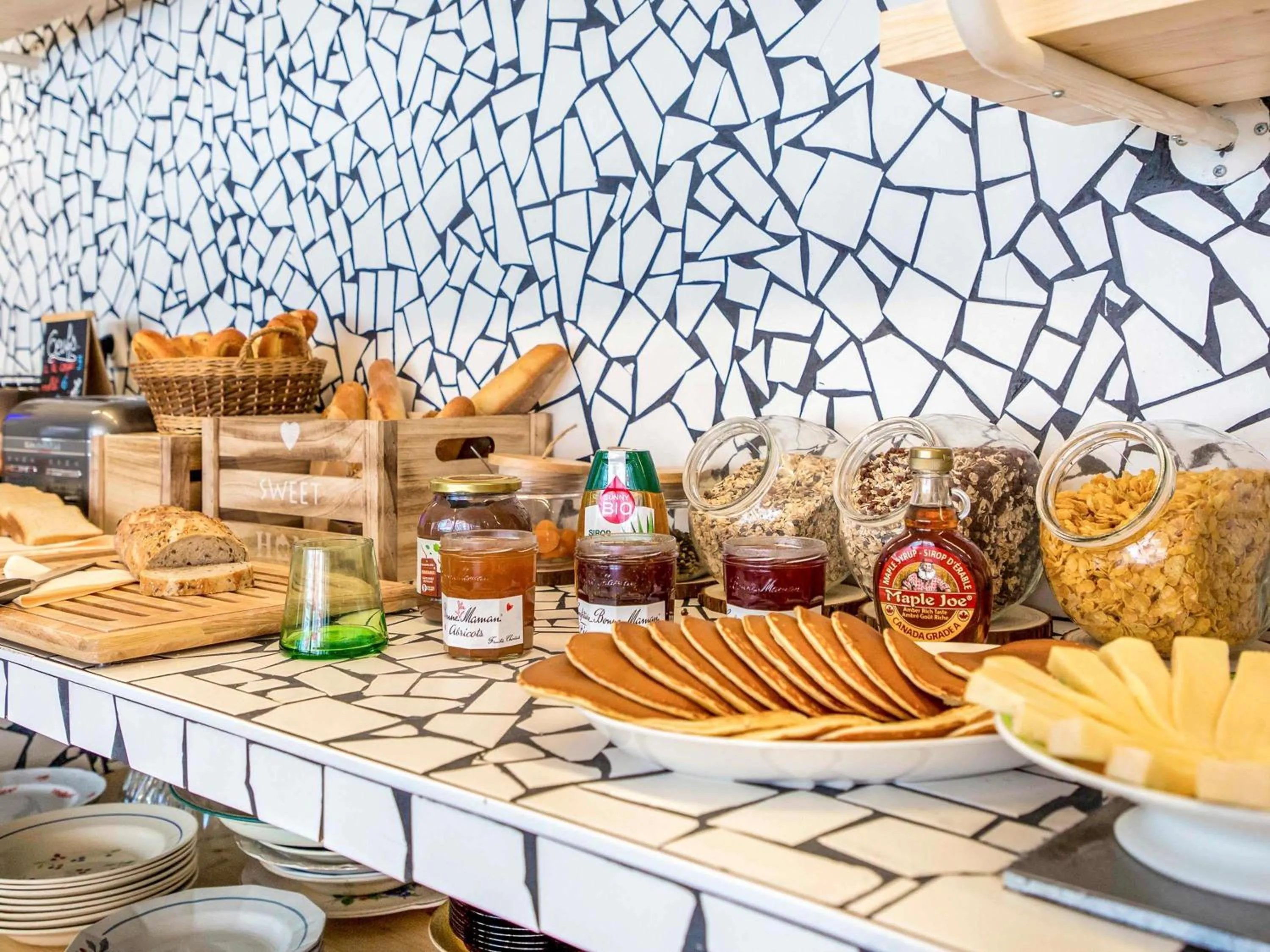 Breakfast in ibis Styles Salon de Provence