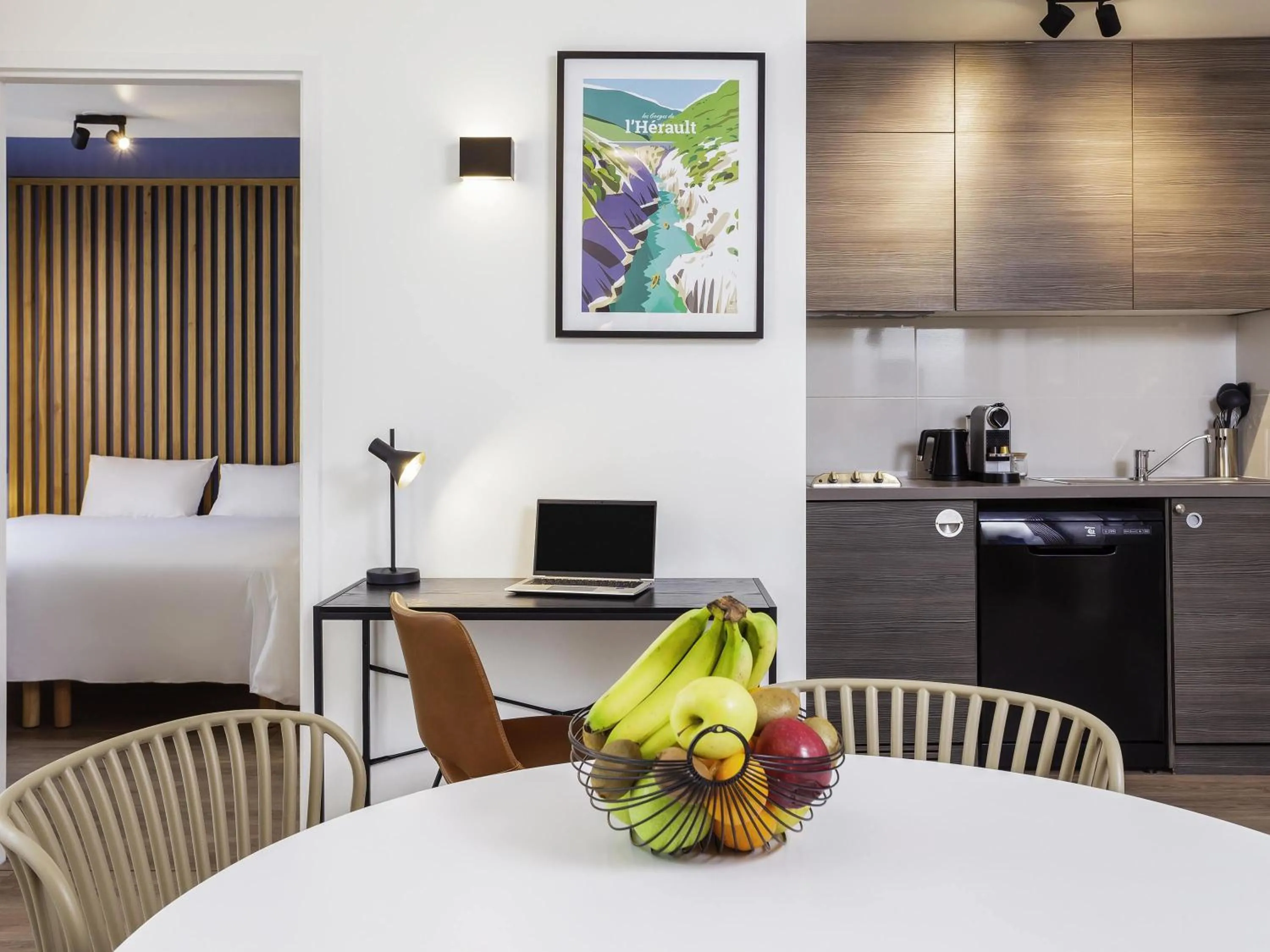 Property building in Aparthotel Adagio Montpellier Centre Comedie