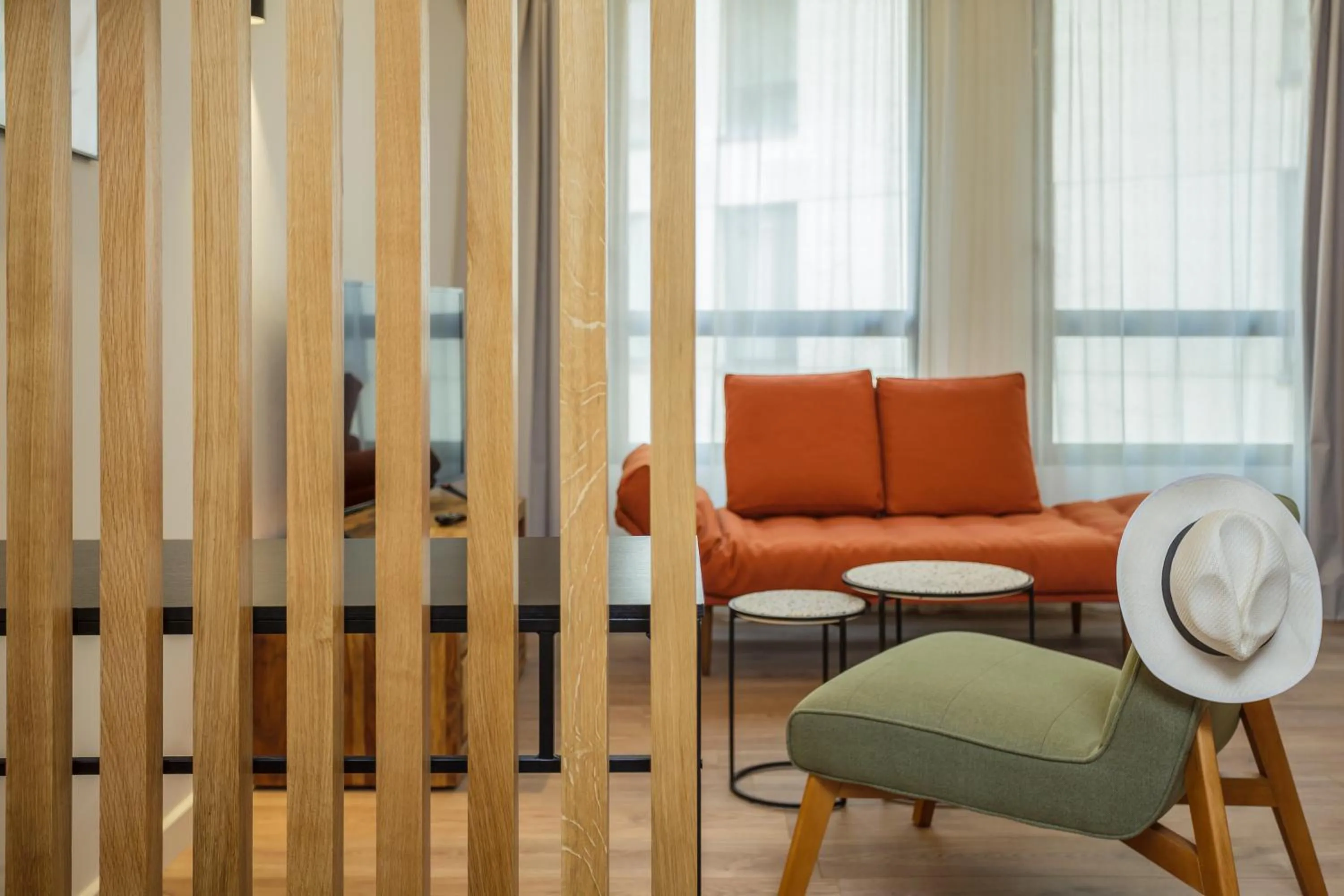 Bedroom in Aparthotel Adagio Montpellier Centre Comedie