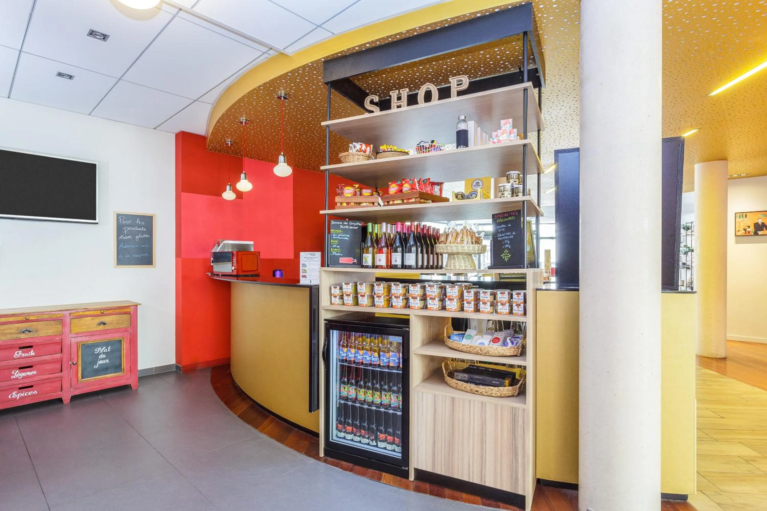 Property building in Aparthotel Adagio Montpellier Centre Comedie