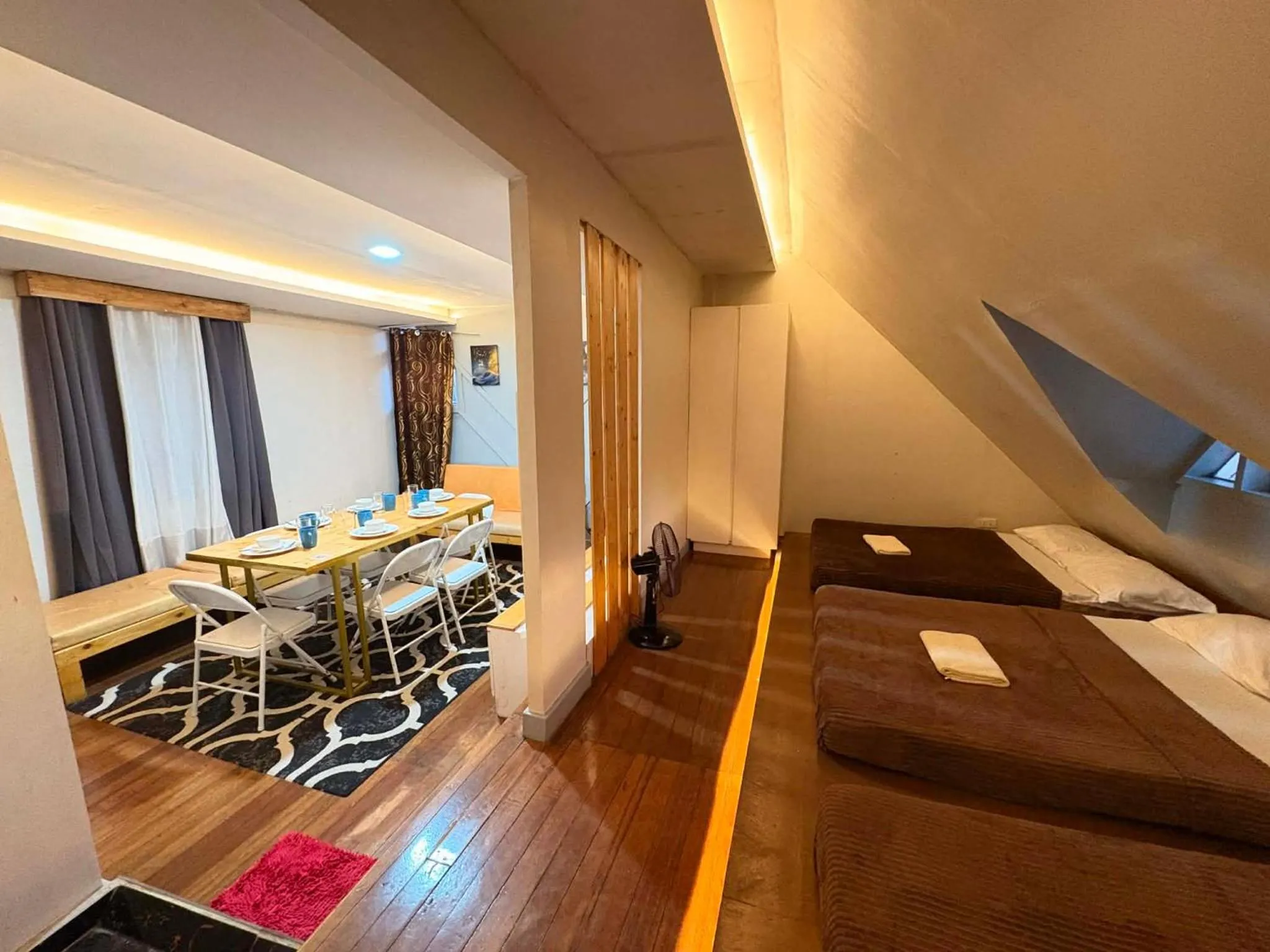 Bed in Baguio Camella Big Brother House