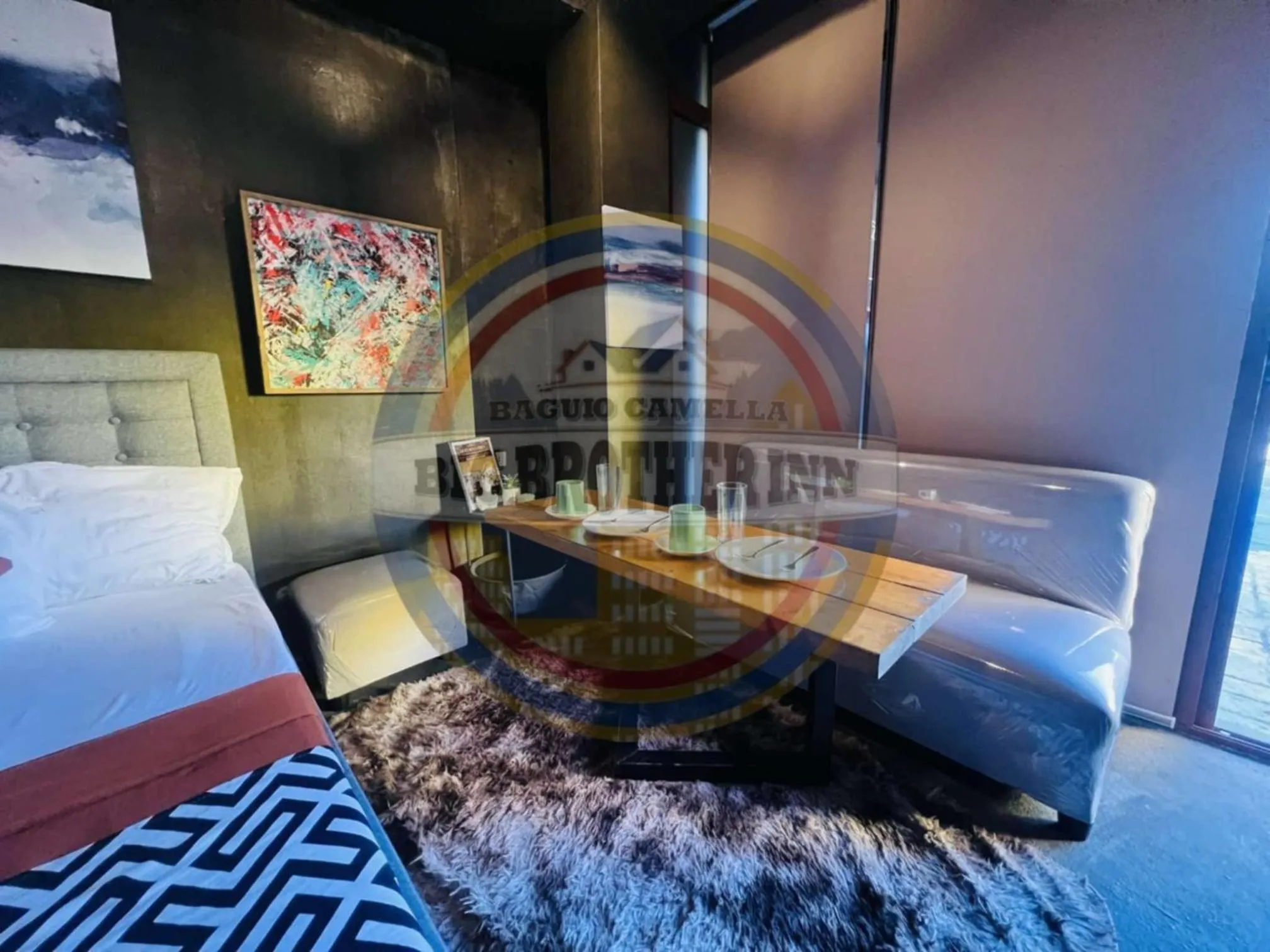 Bed in Baguio Camella Big Brother House