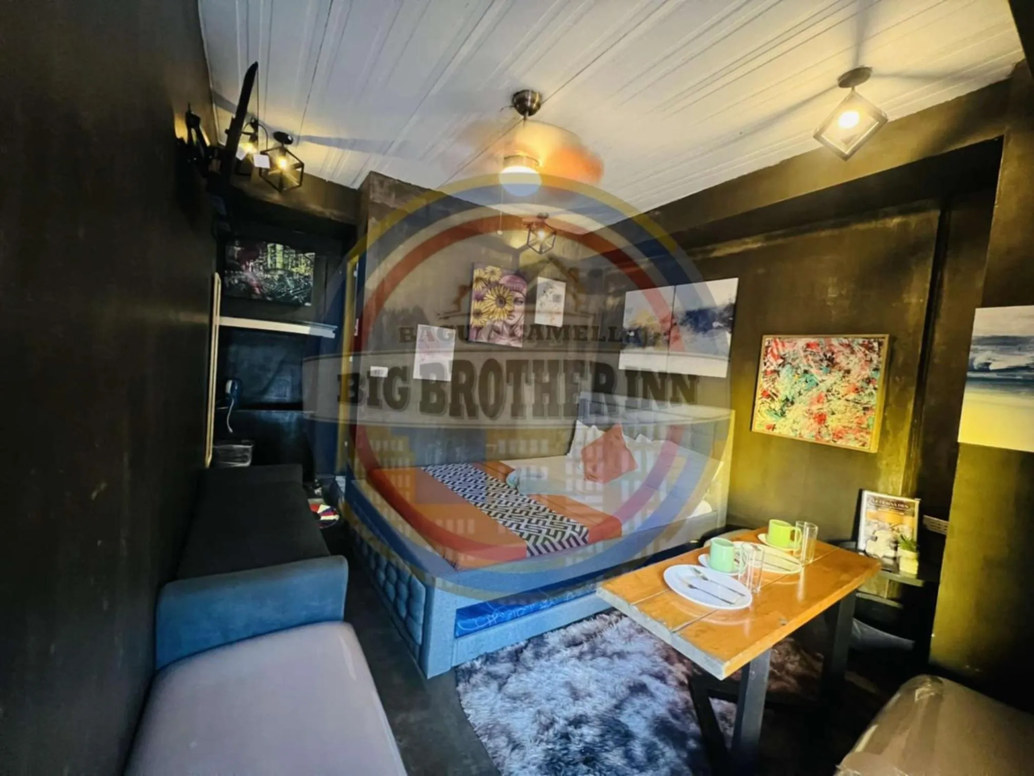 Bed in Baguio Camella Big Brother House