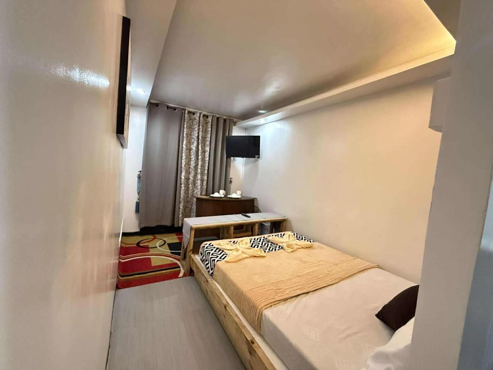 Bed in Baguio Camella Big Brother House