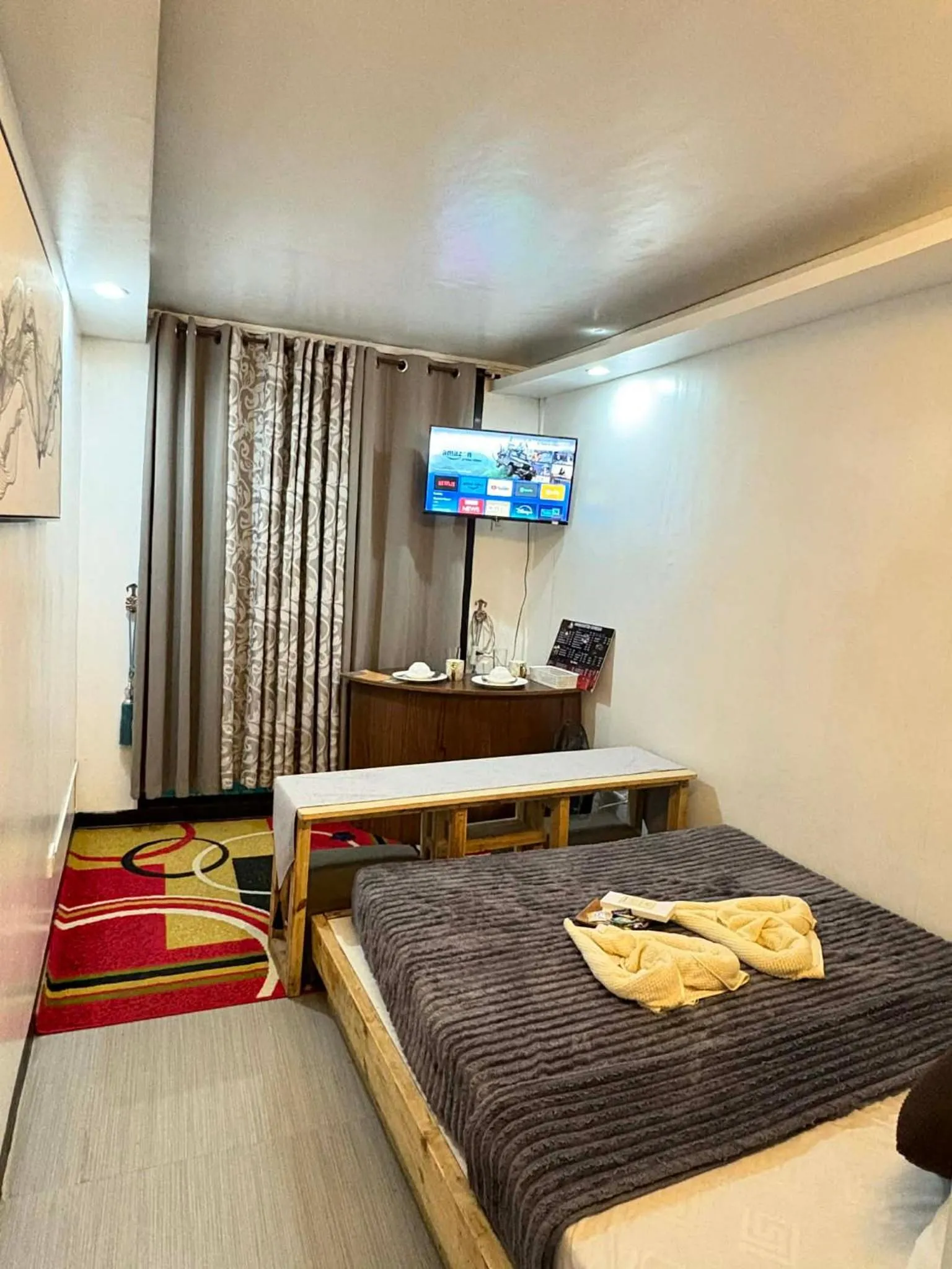 Bed in Baguio Camella Big Brother House