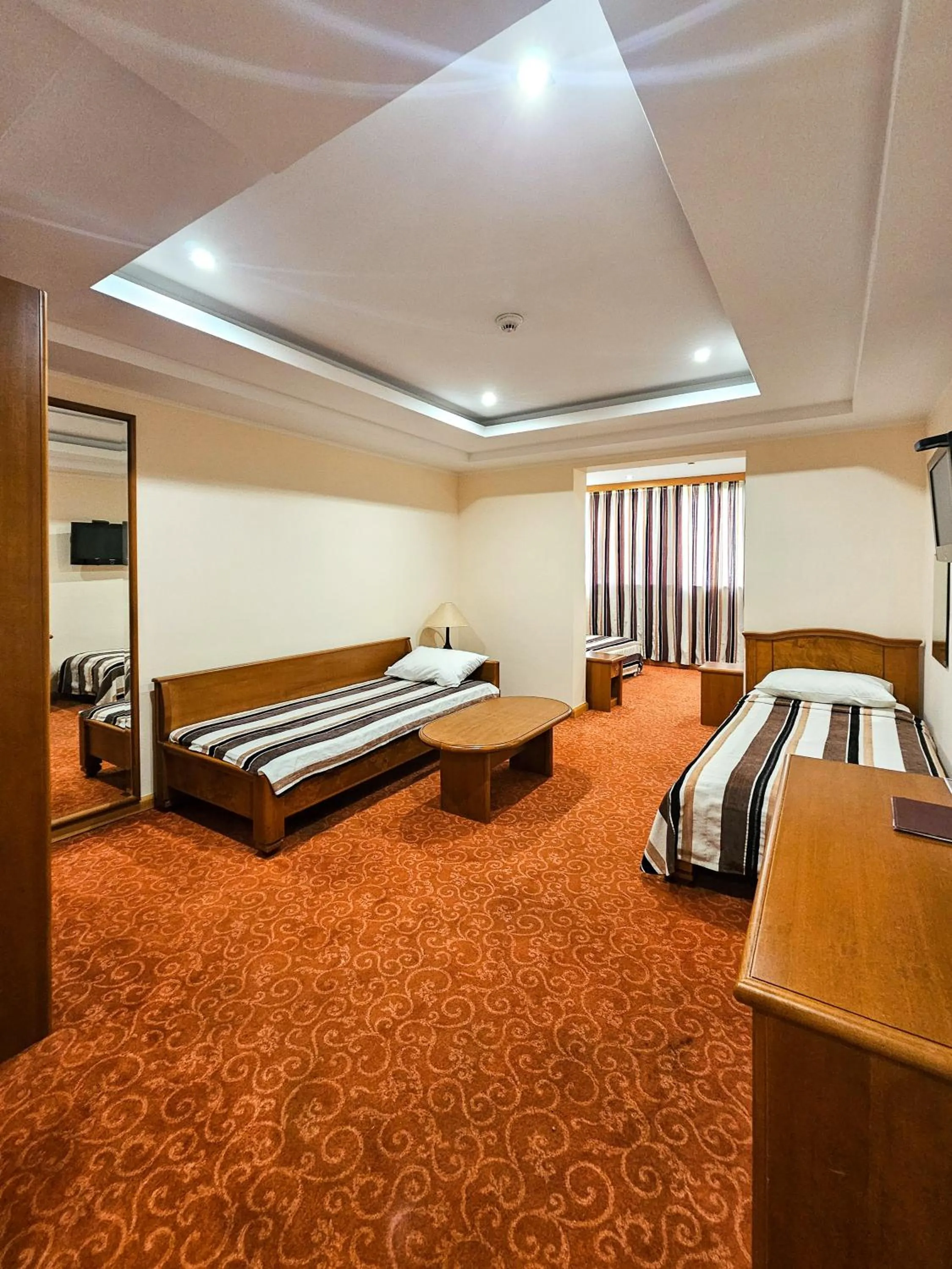 Bed in Mali Hotel BaMBiS