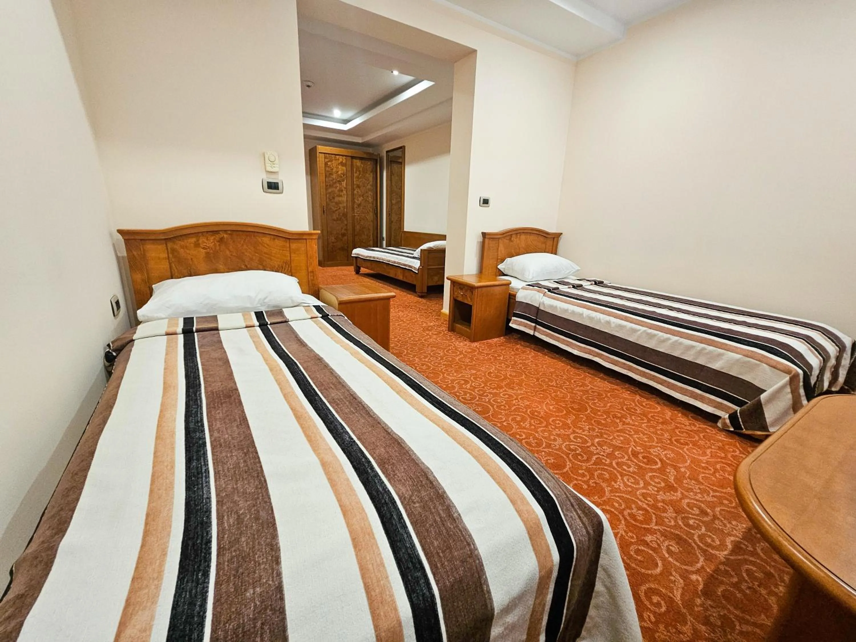 Bed in Mali Hotel BaMBiS