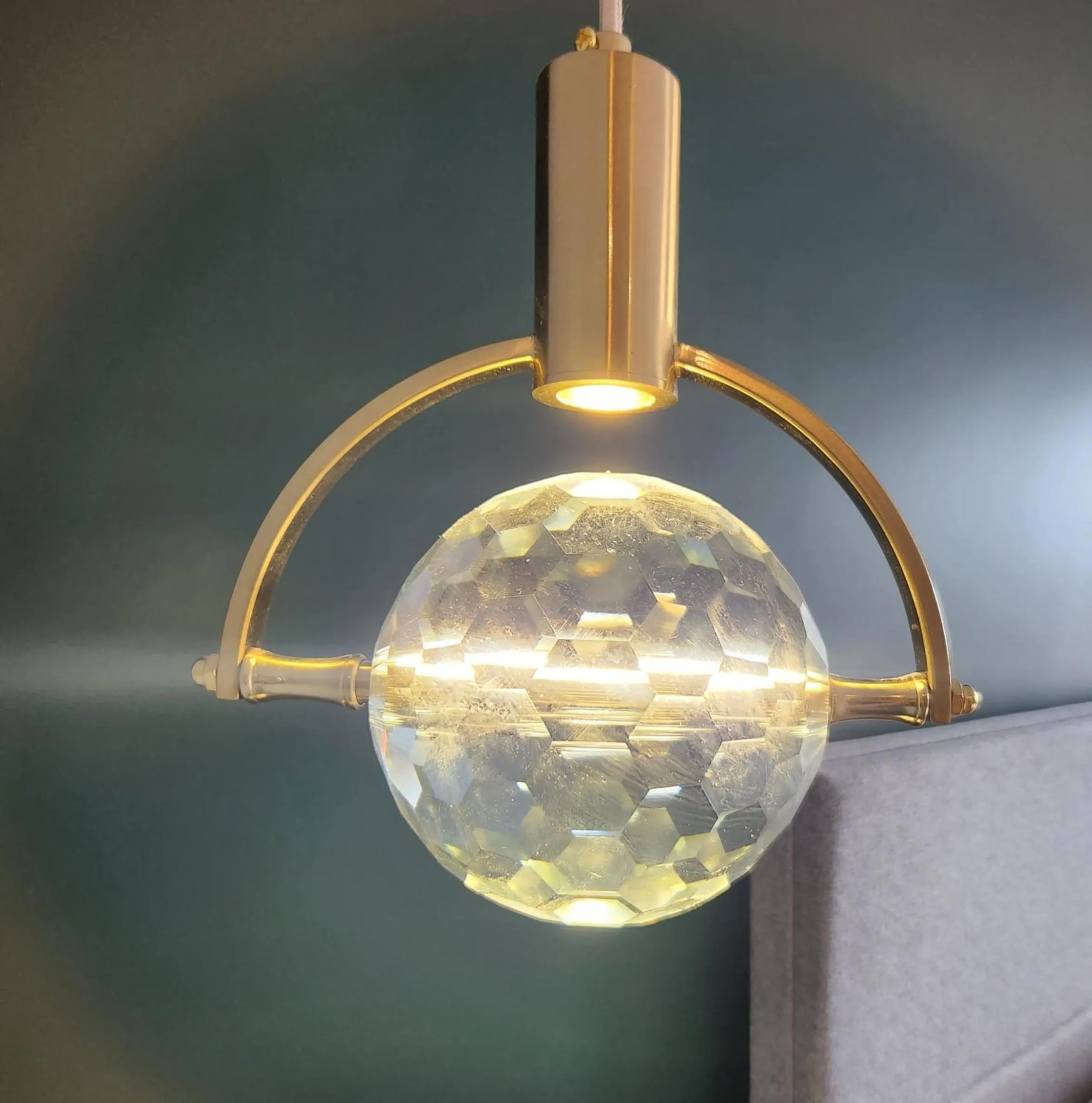 Decorative detail in Pinnacle Suites Hotel