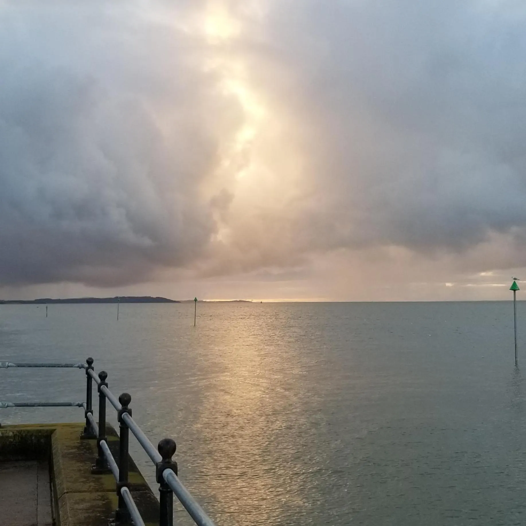 Sea view in Pinnacle Suites Hotel