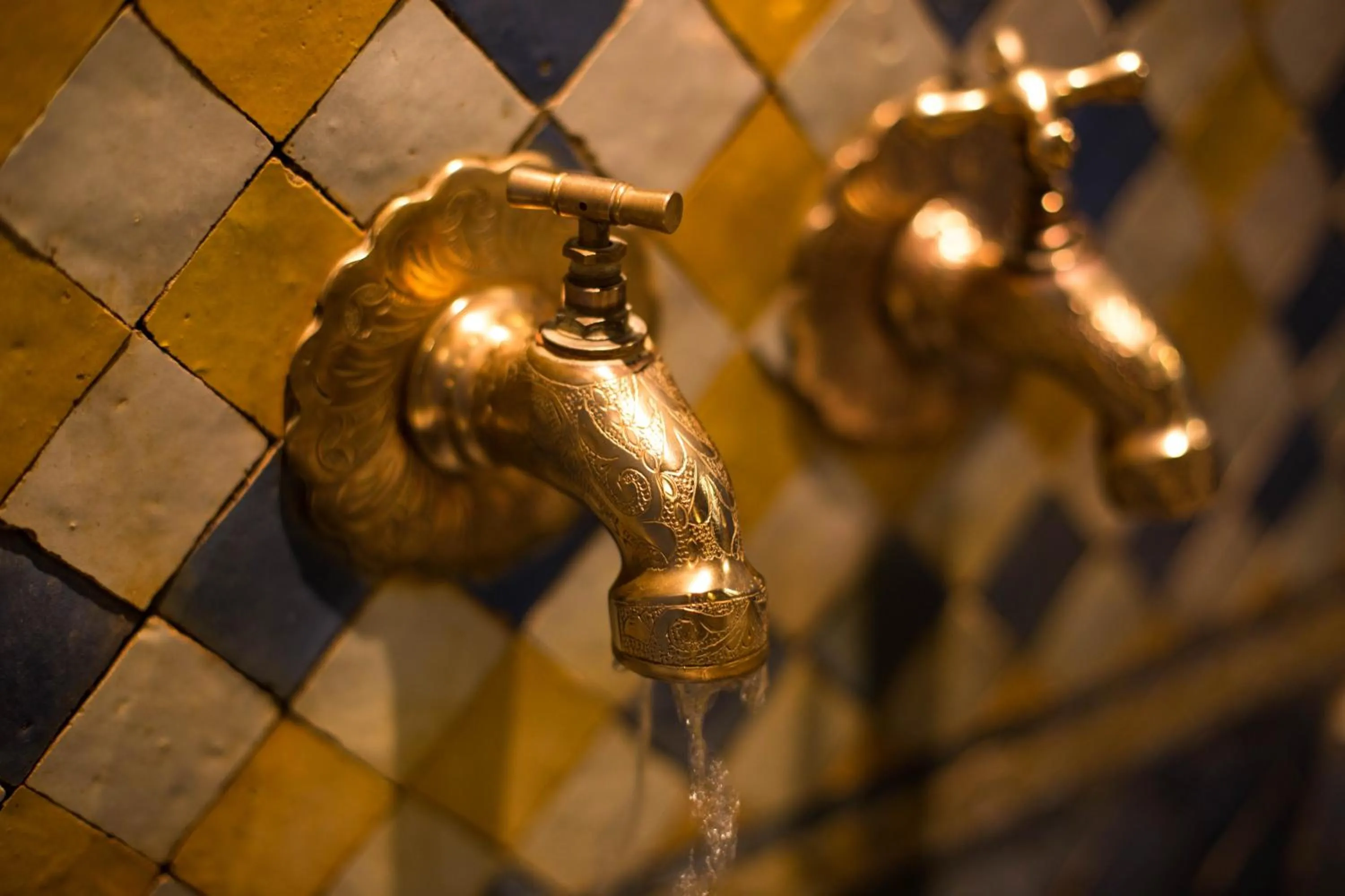 Steam room in Riad Fes Baraka & SPA