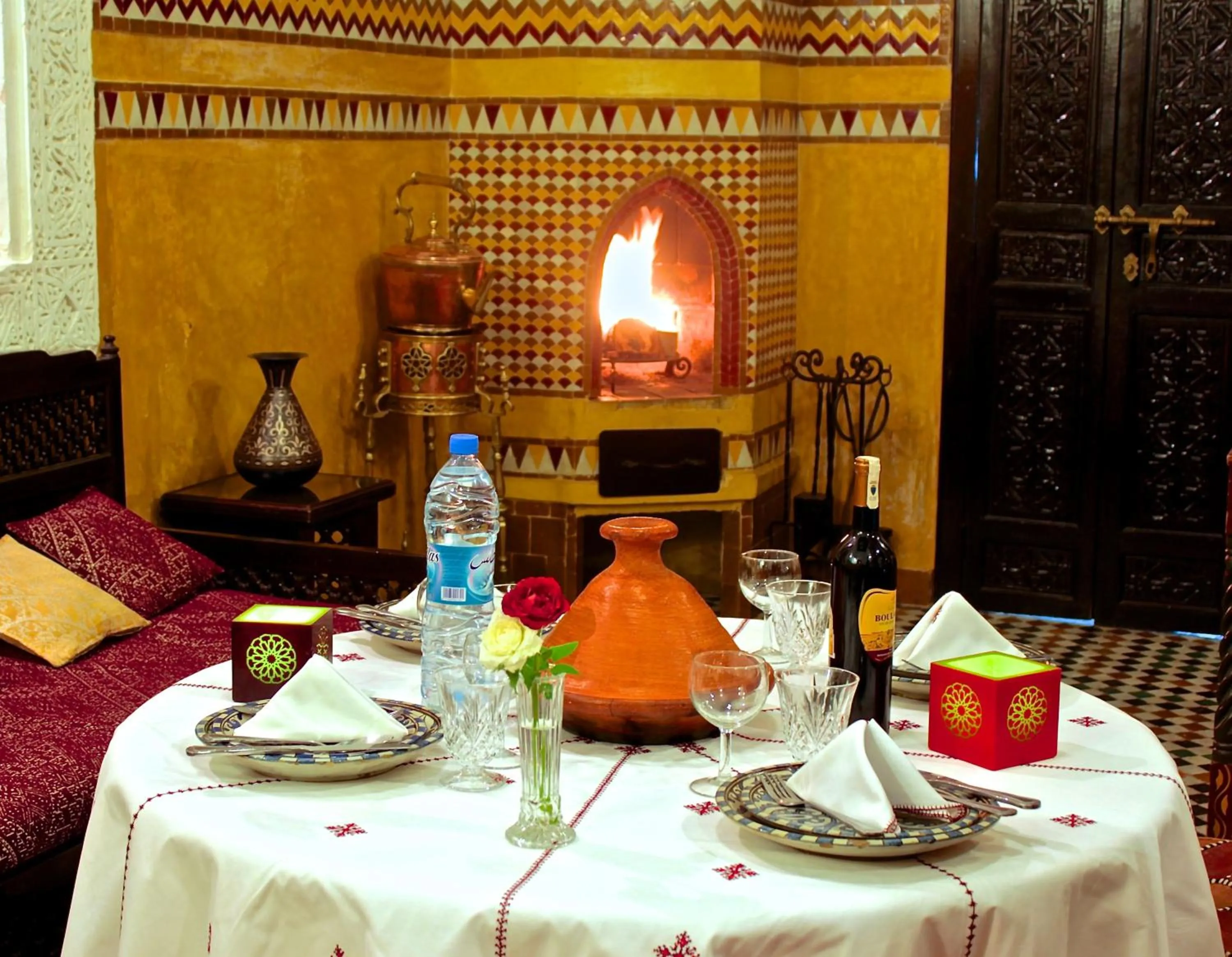 Restaurant/places to eat in Riad Fes Baraka & SPA